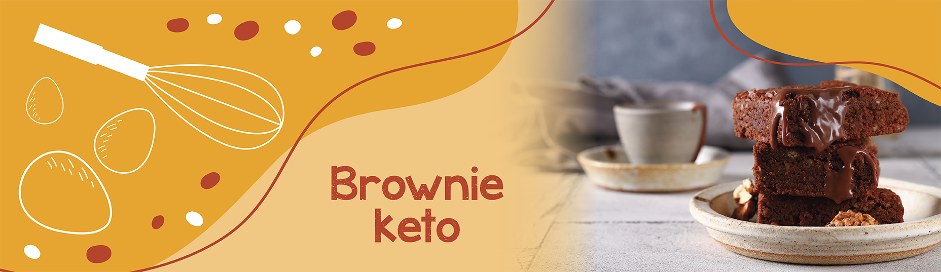 Brownie keto