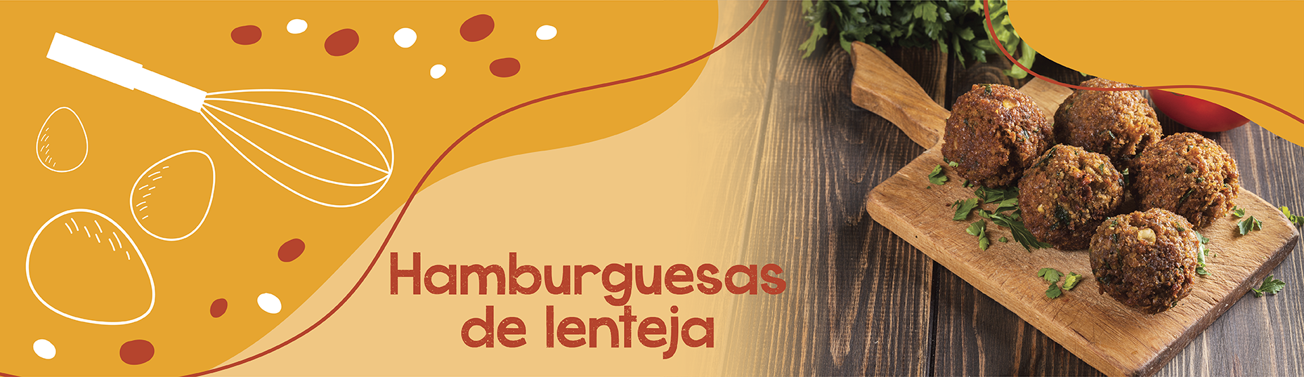 Hamburguesas de lenteja