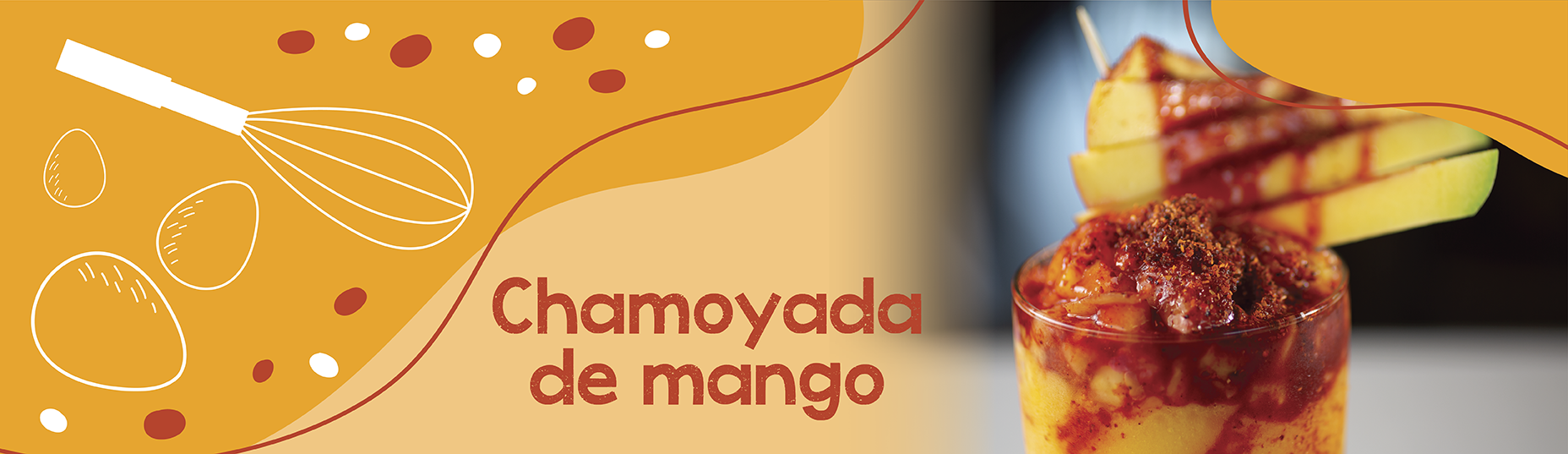 Chamoyada de mango saludable