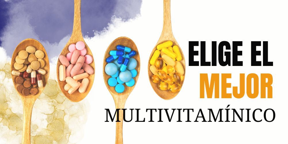 El mejor multivitamínico