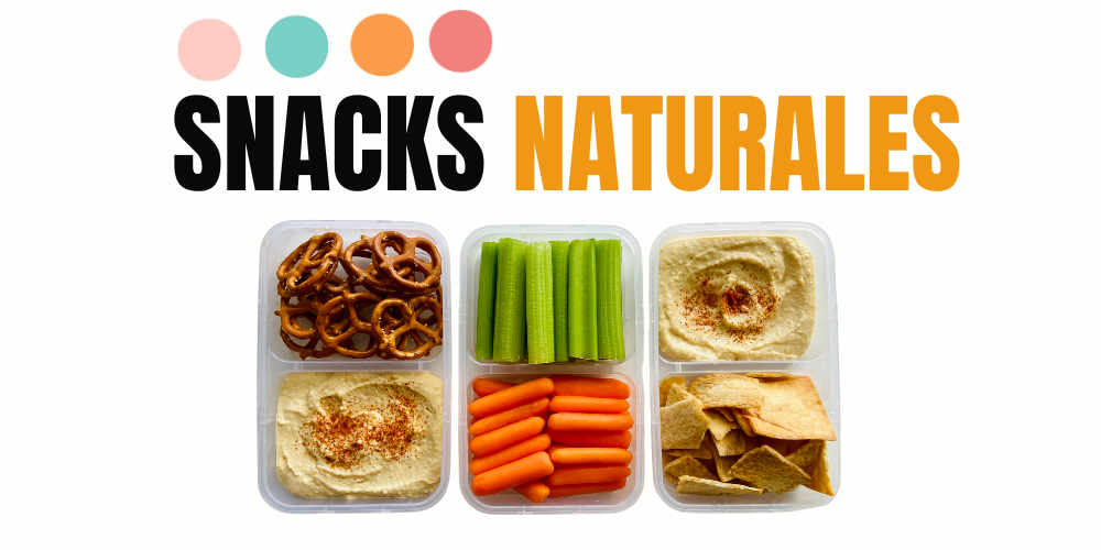 3 snacks naturales para matar el antojo