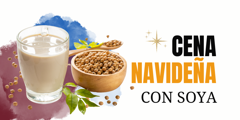 Cena Navideña con soya