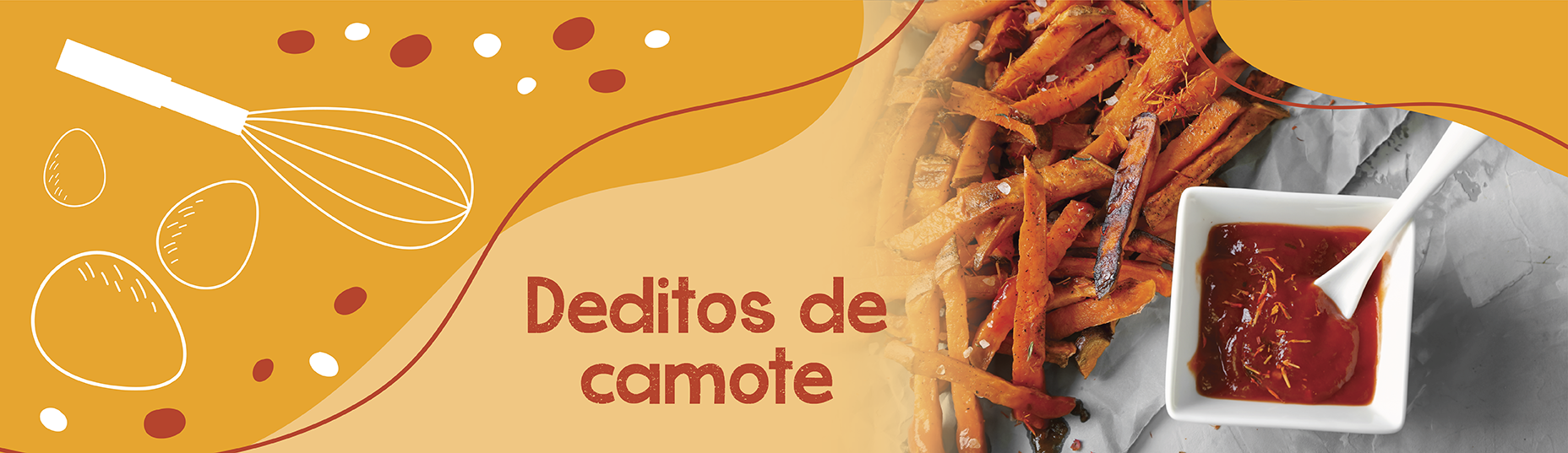 Deditos de camote