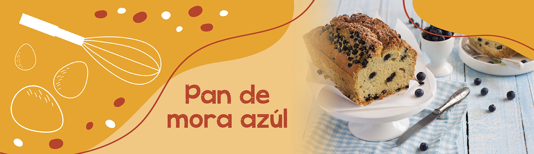 Pan de Mora azúl