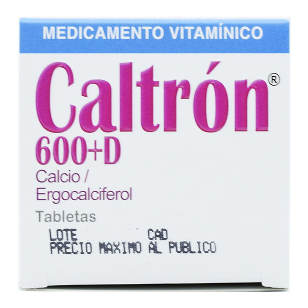 Calcio Caltron 600 Mas D 60 Tab