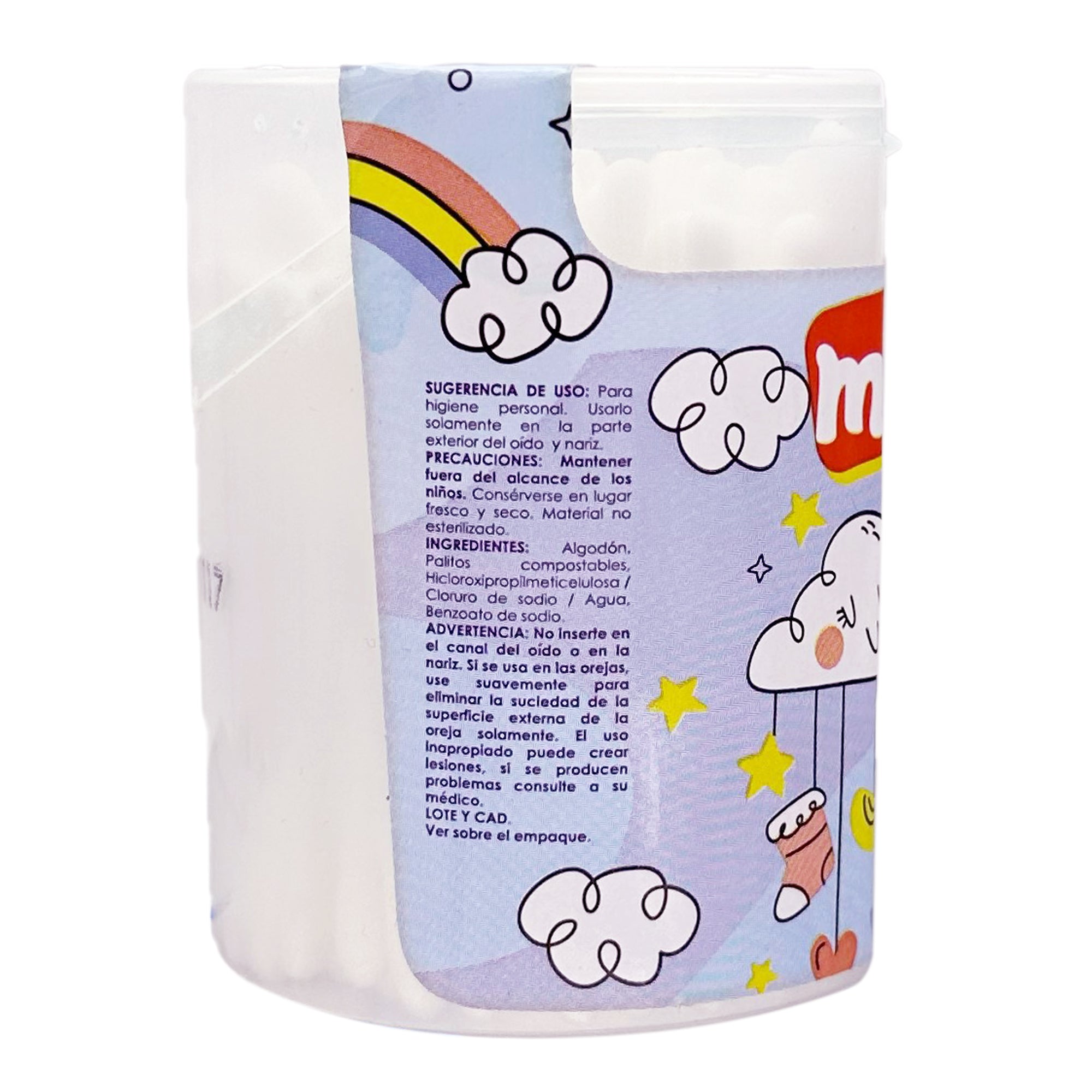 Hisopos Bebe 100 Pza