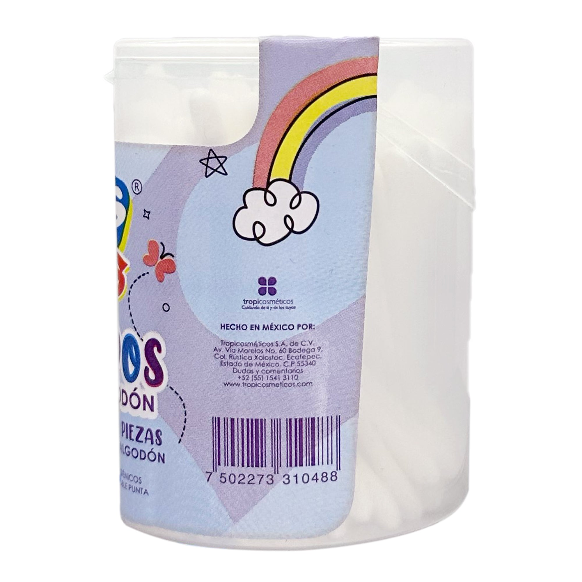 Hisopos Bebe 100 Pza