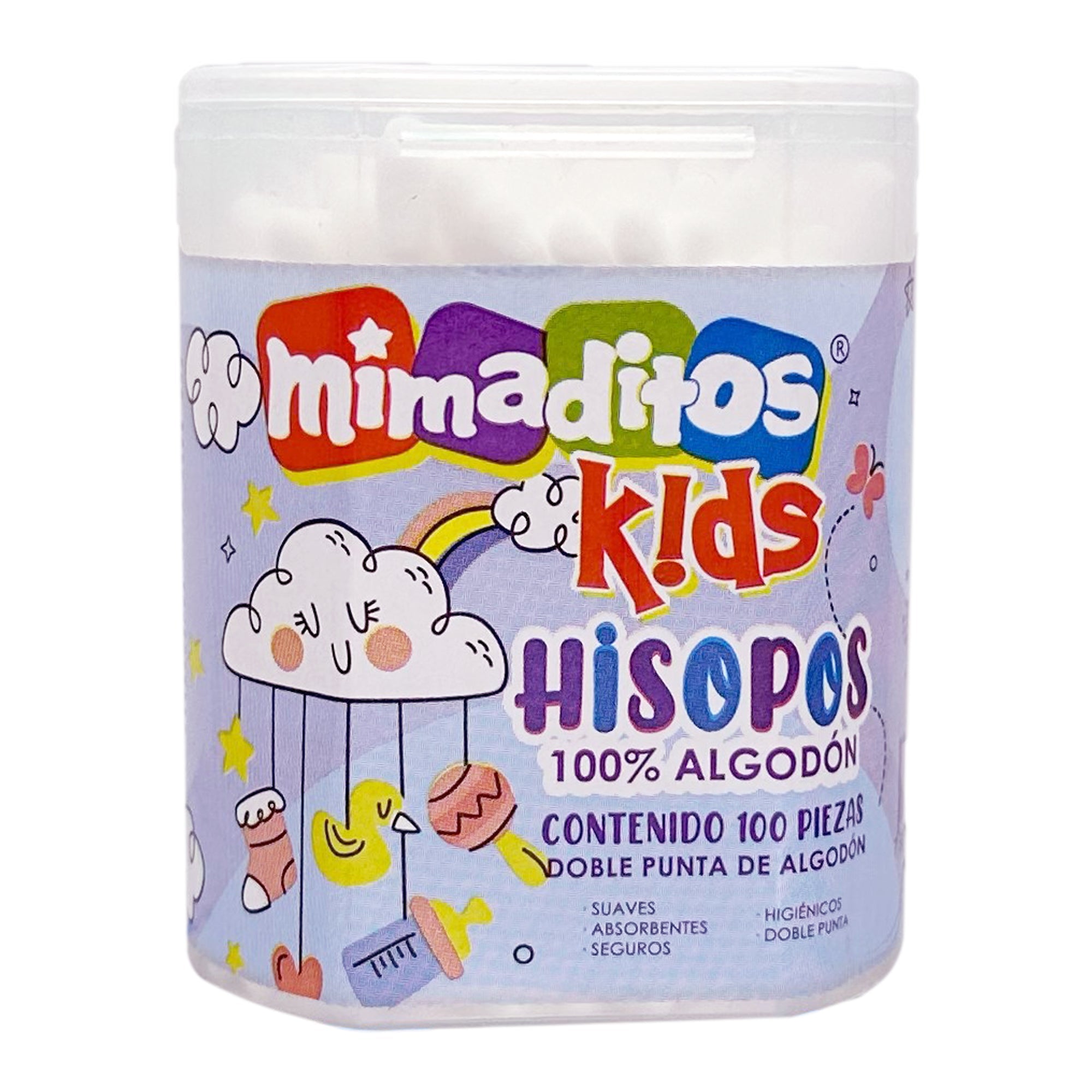 Hisopos Bebe 100 Pza