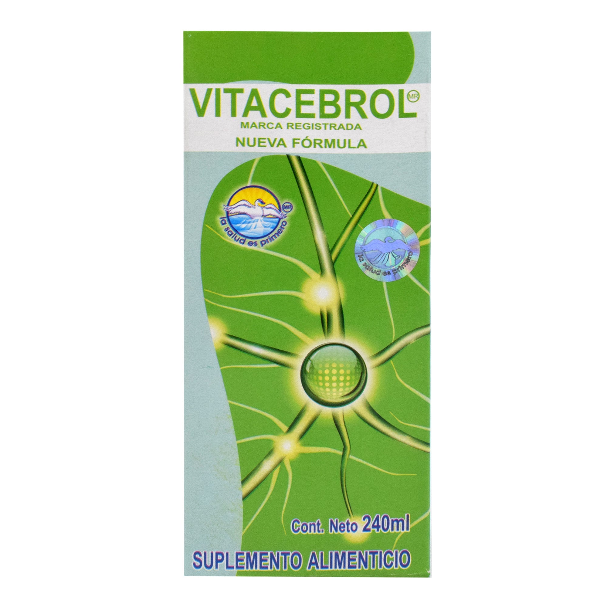 Vitacebrol Jarabe 240 Ml