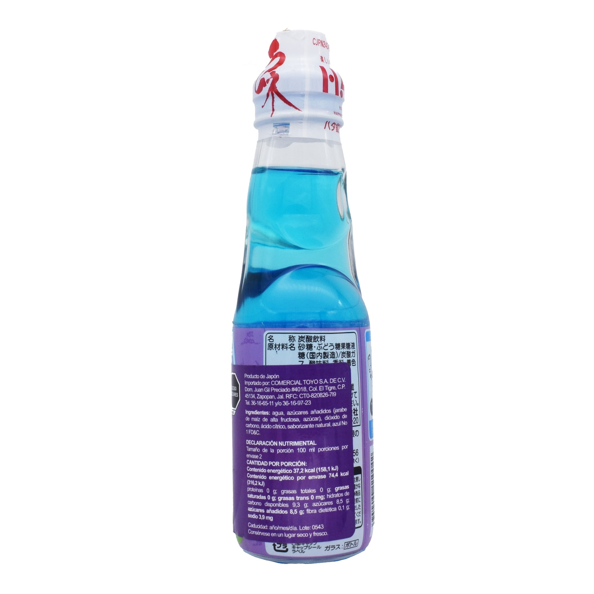 Bebida Ramune Mora Azul 200 Ml