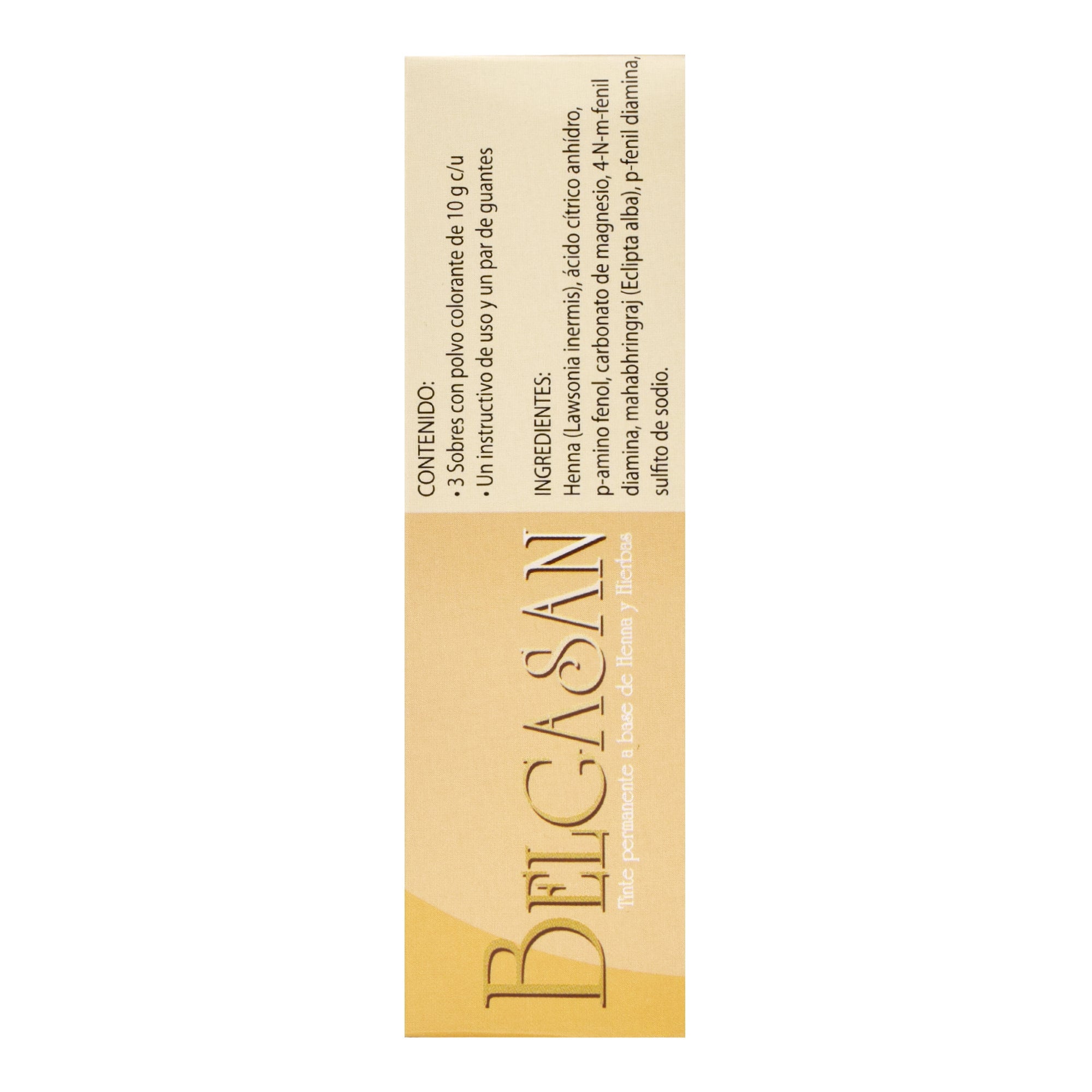 Tinte Henna Castano H6 3 Sob