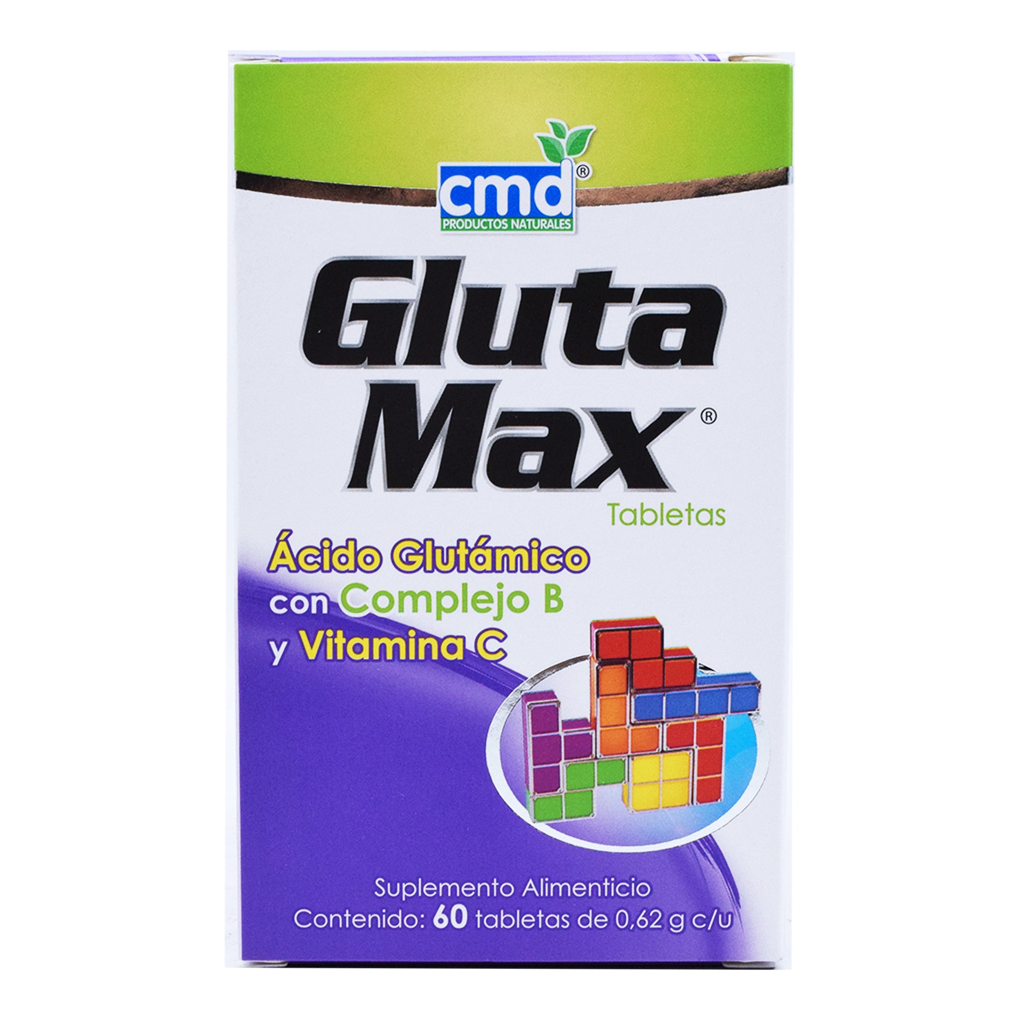 Glutamax Acid Glutami Vit B Y C 60 Cap