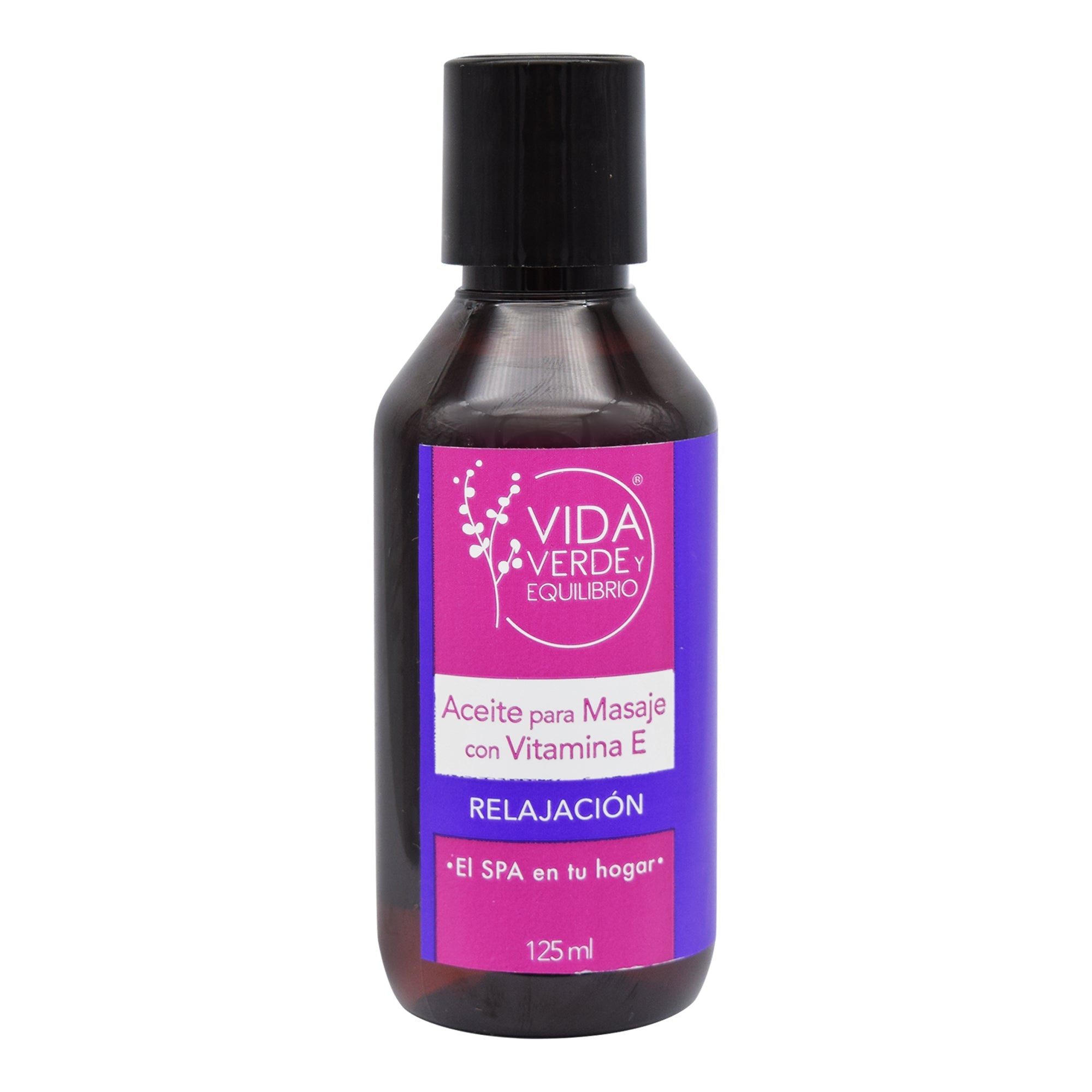 Aceite Vitamina E Relajacion 125 Ml