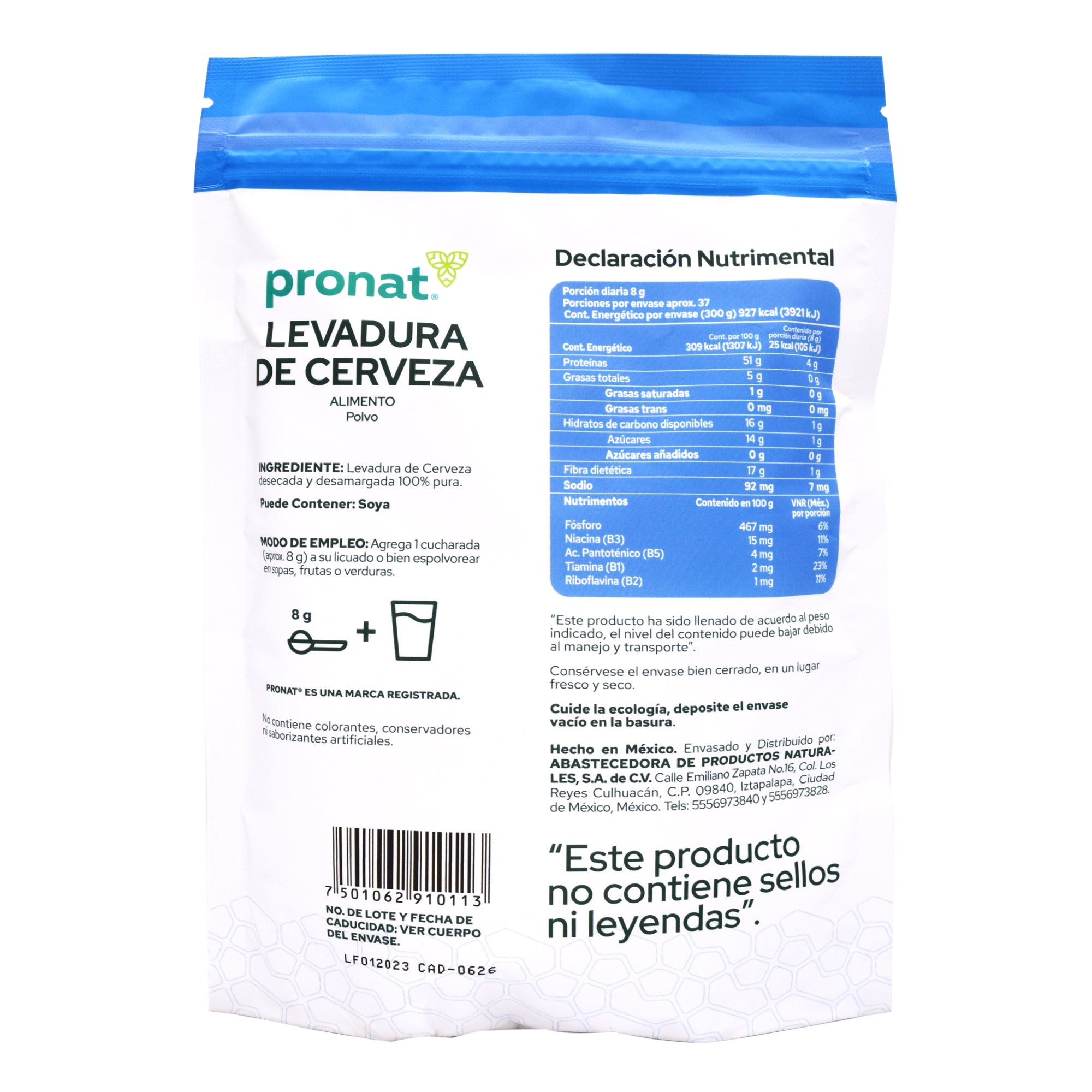 Levadura De Cerveza 300 G