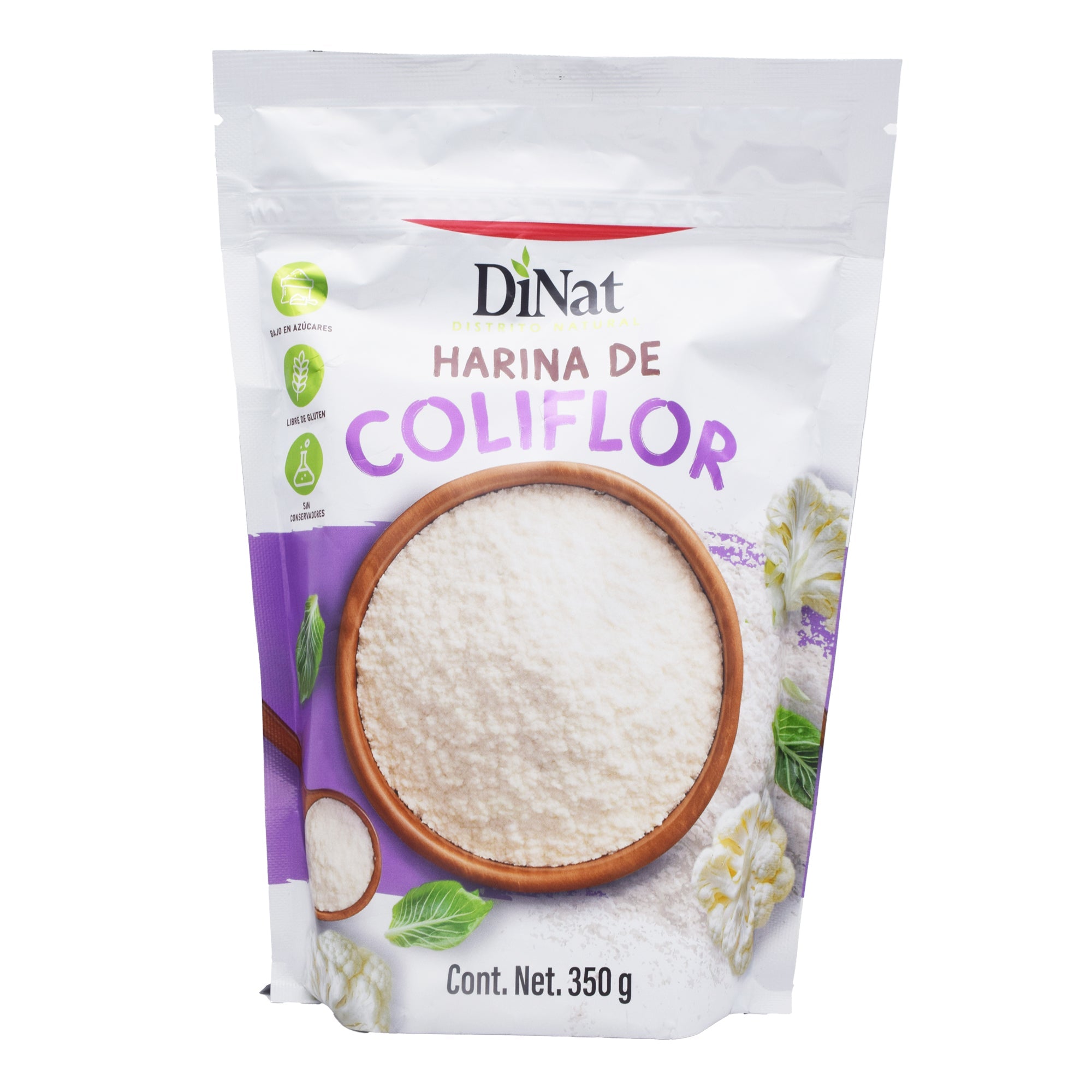 Harina De Coliflor 350 G
