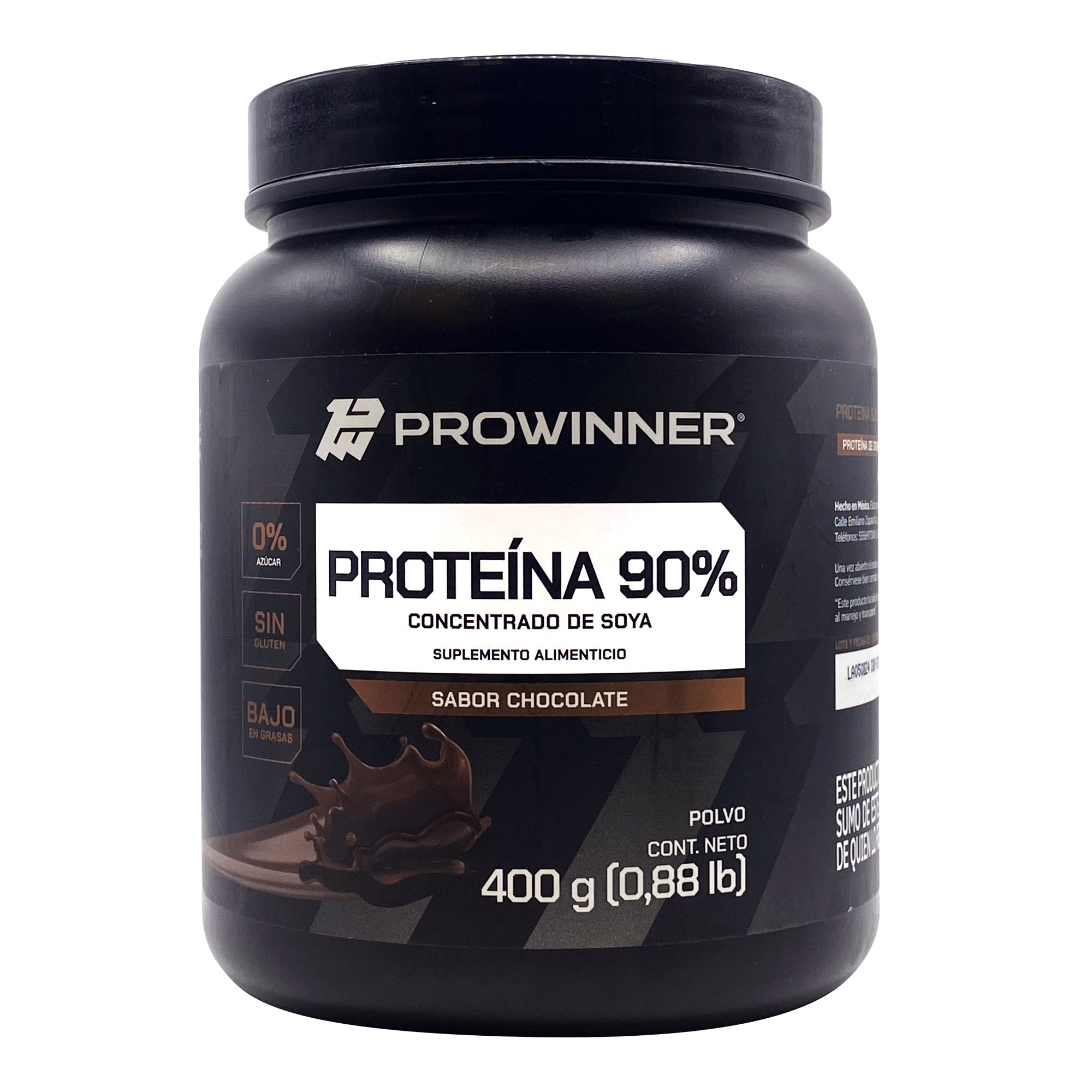 Proteina De Soya Aislada Choco 400 G