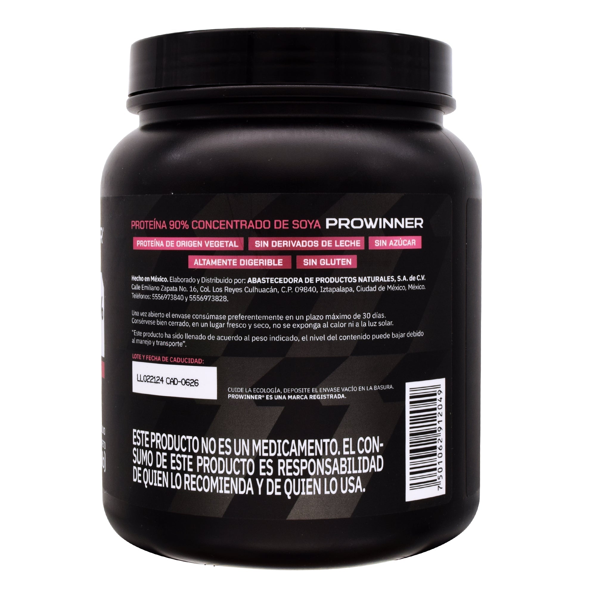 Proteina De Soya Aislada Fresa 400 G