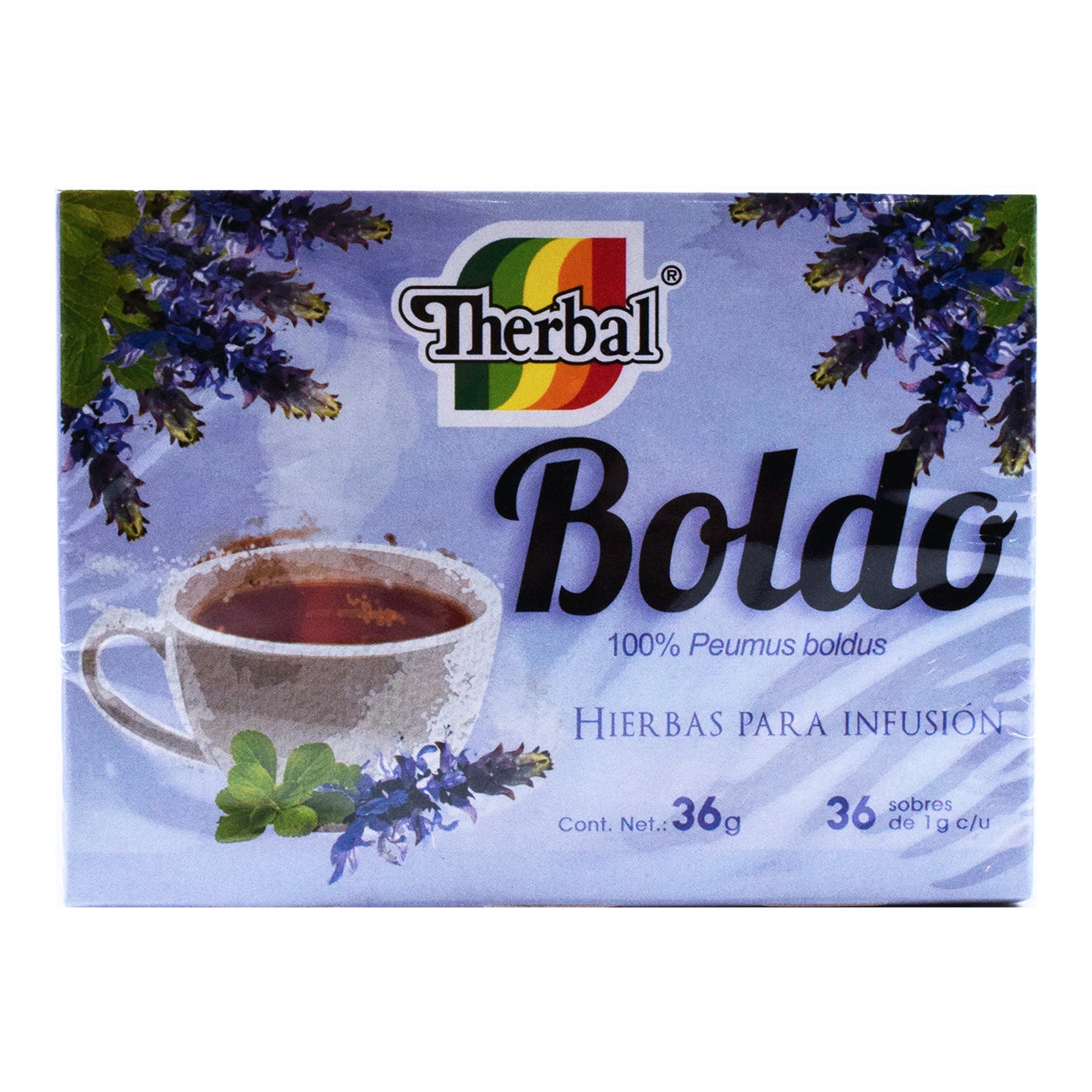 Te De Boldo 36 Sob