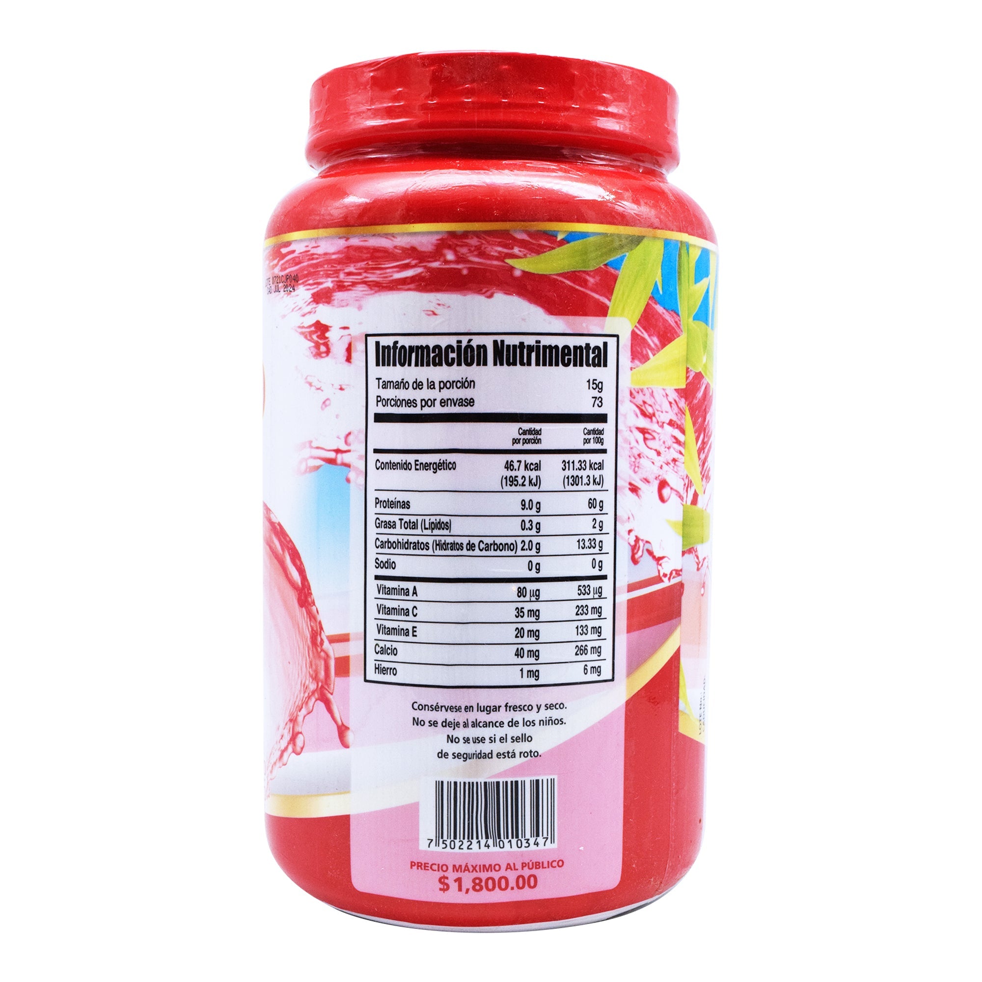 Colageno Hidrolizado Sab Jamaica 1100 G