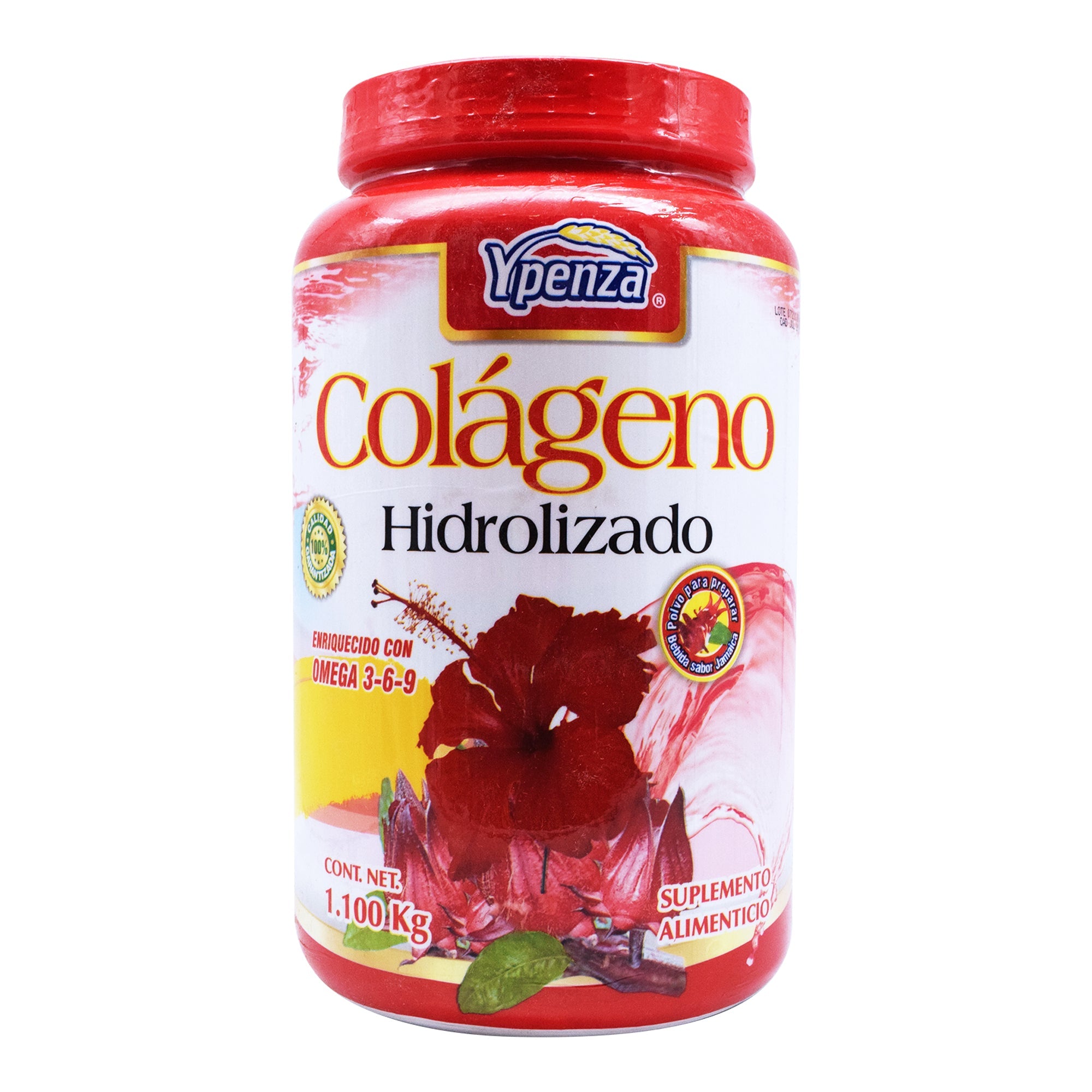 Colageno Hidrolizado Sab Jamaica 1100 G