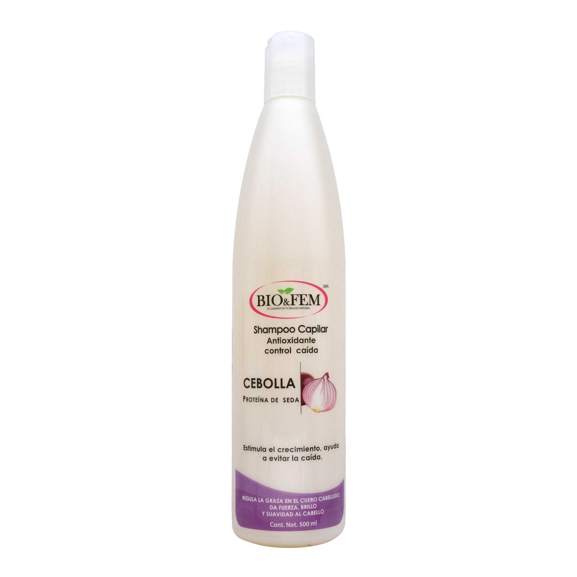 Shampoo Cebolla 500 Ml