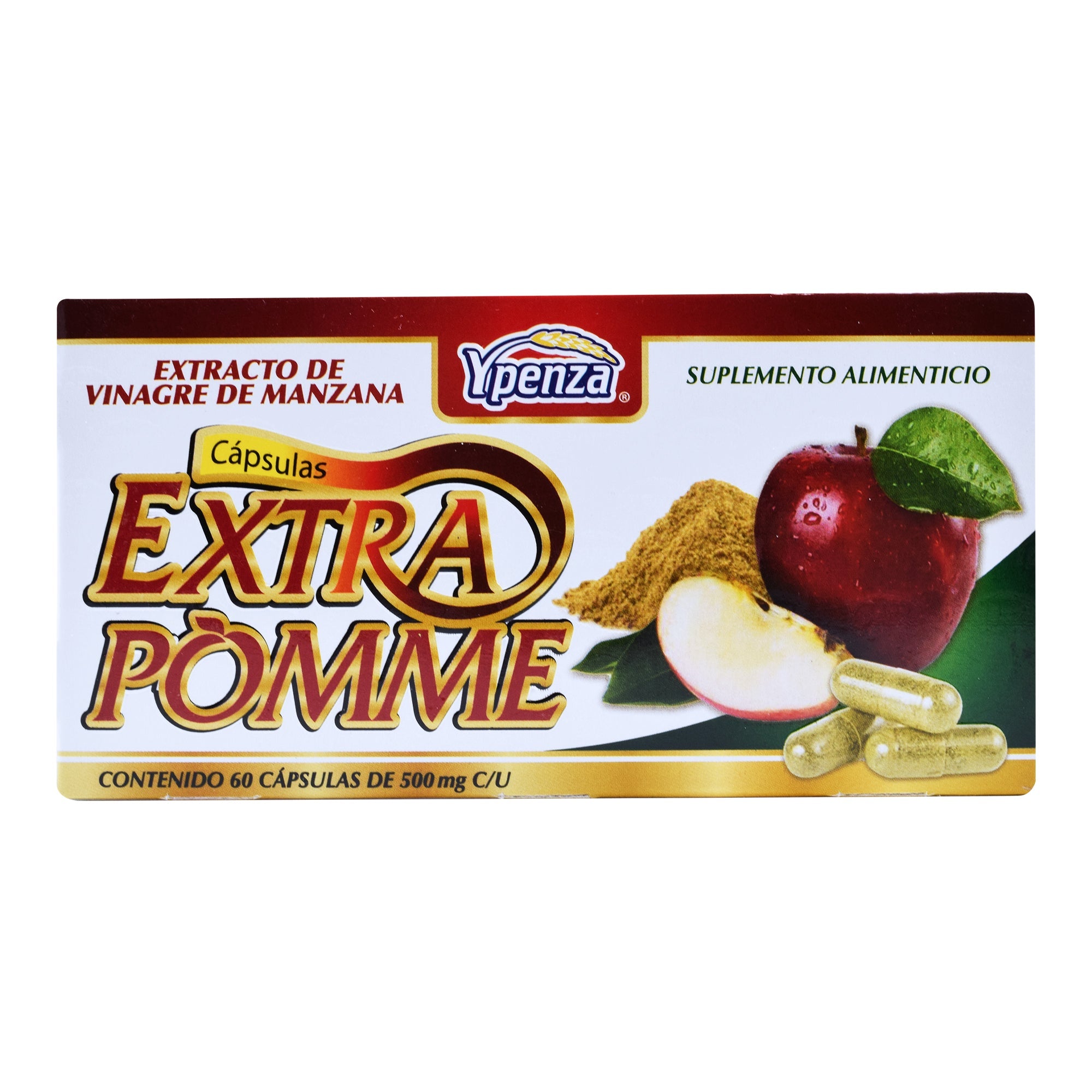 Vinagre de manzana extra pome 60 cap natural brain food - Sper Naturista Vinagre de manzana extra pome 60 cap natural brain food - Sper Naturista