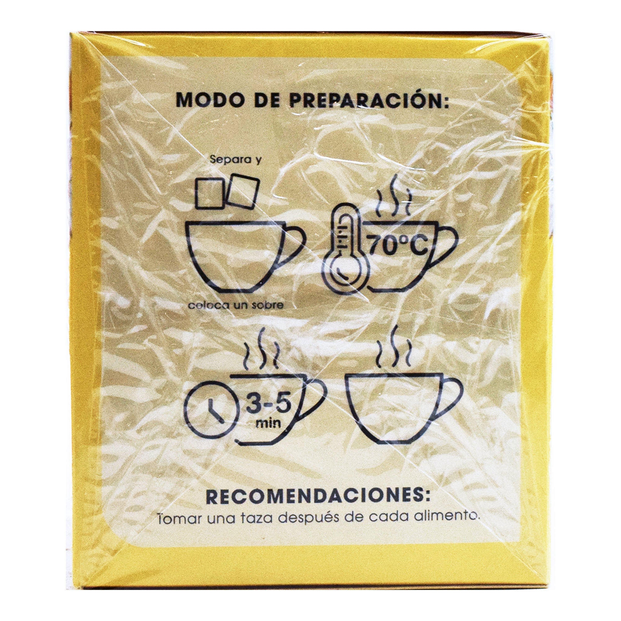 Te De Manzanilla 36 Sob