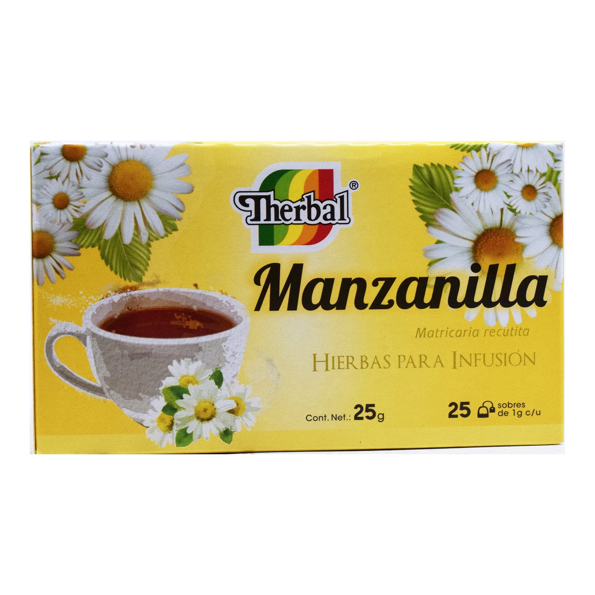 Te De Manzanilla 25 Sob