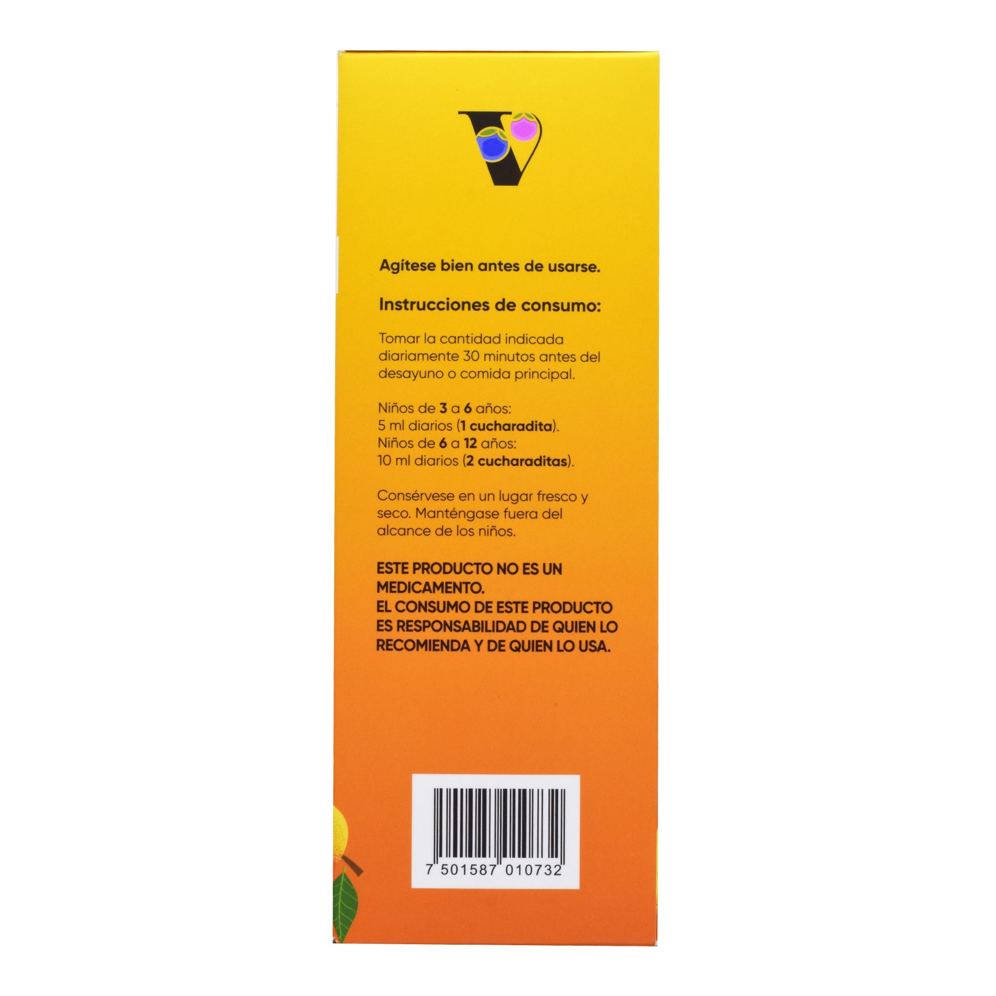 Vitaminas Y Minerales Con Lisina 250 Ml