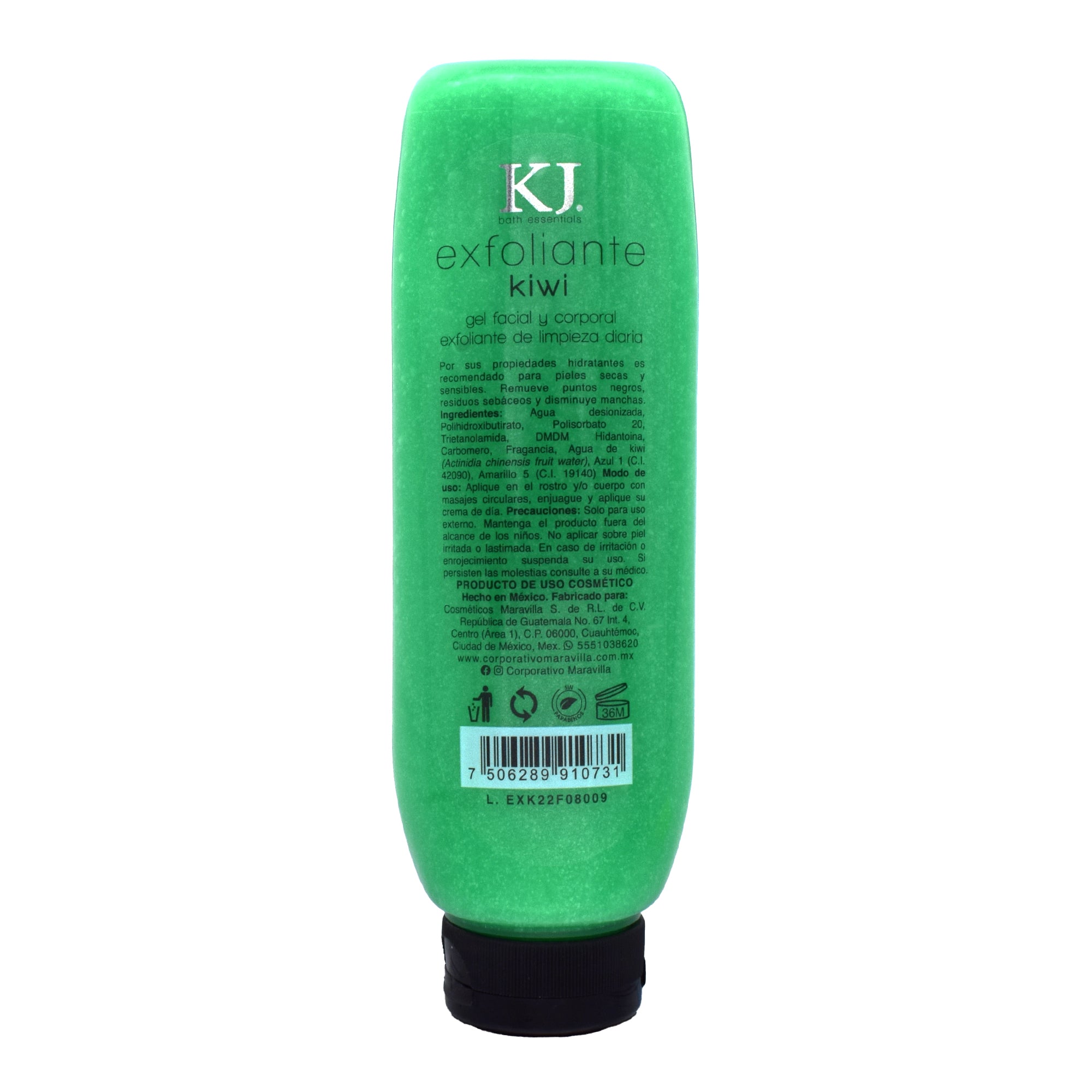 Exfoliante De Kiwi 150 G