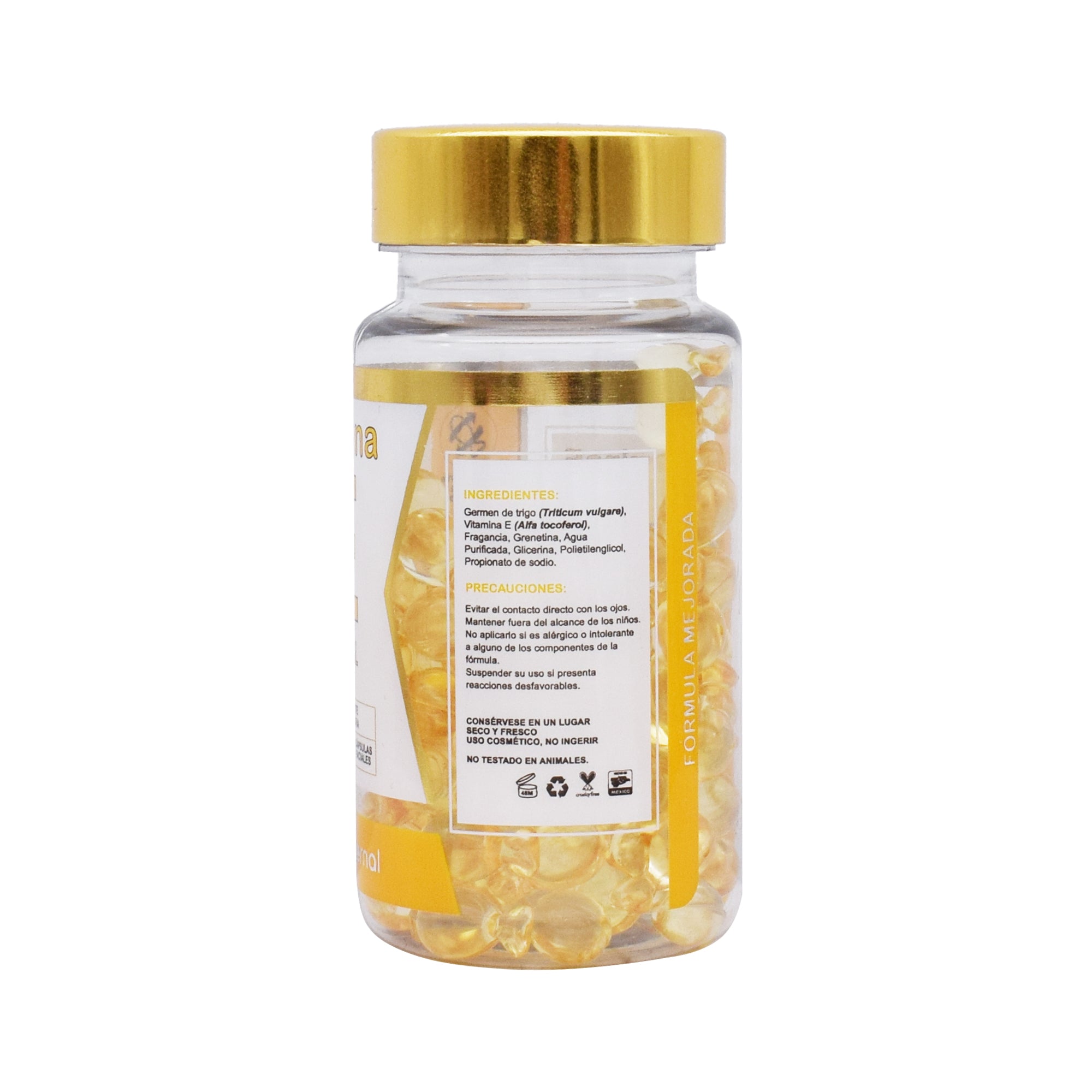 Vitamina E Facial 90 Cap