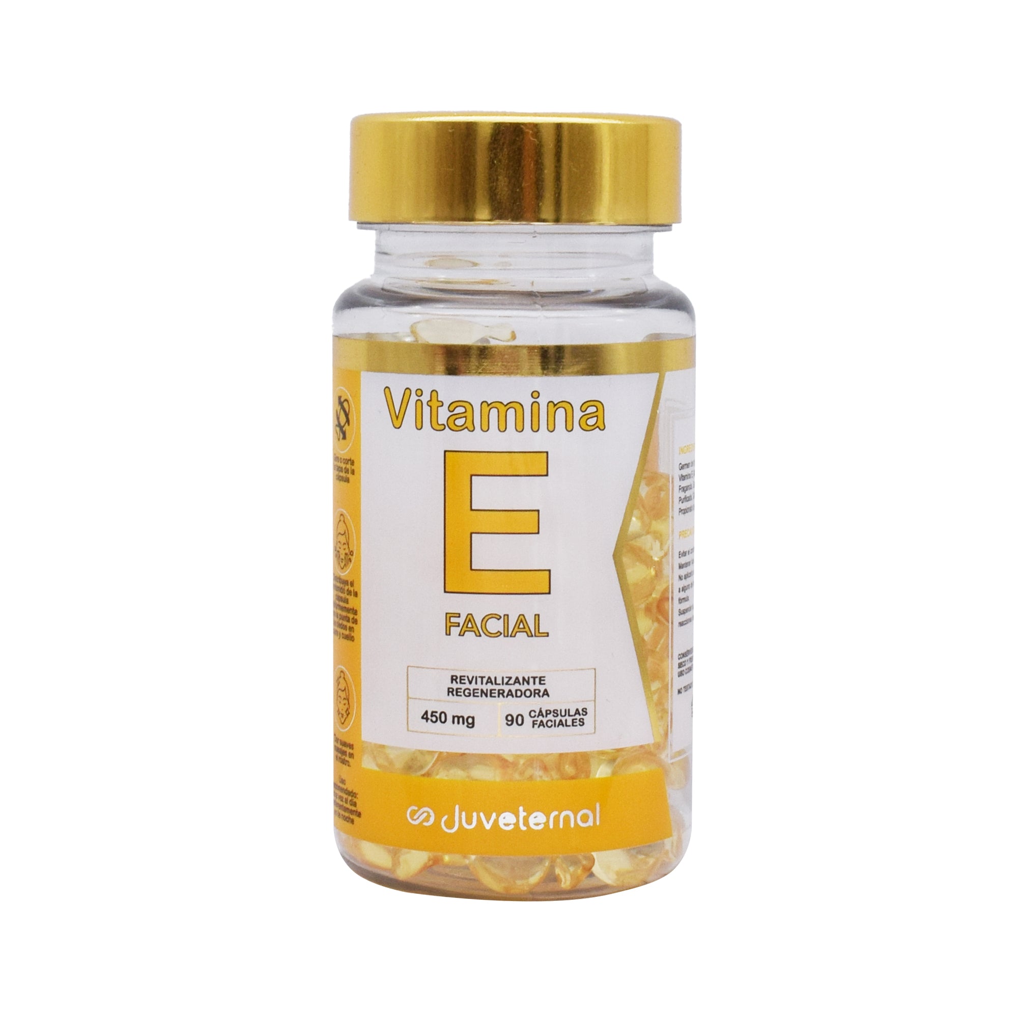 Vitamina E Facial 90 Cap