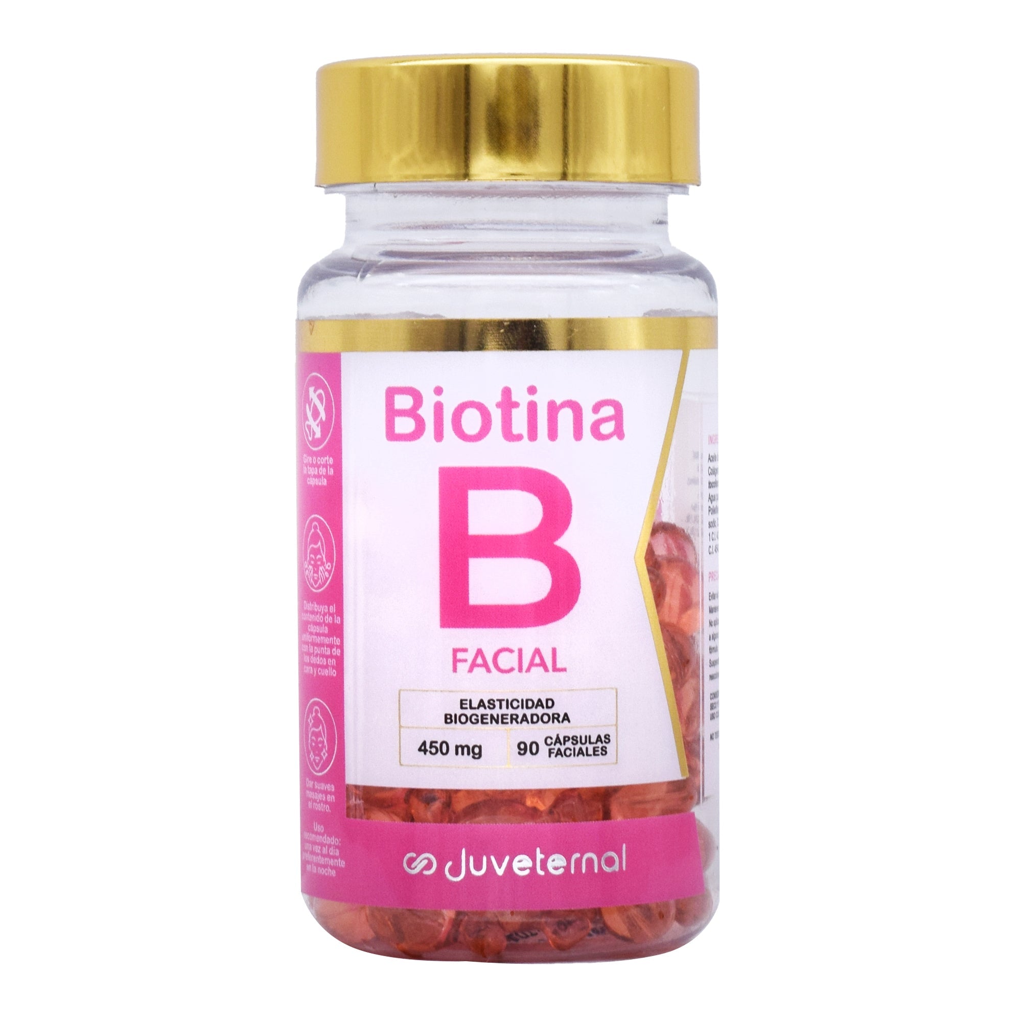 Biotina Facial 90 Cap