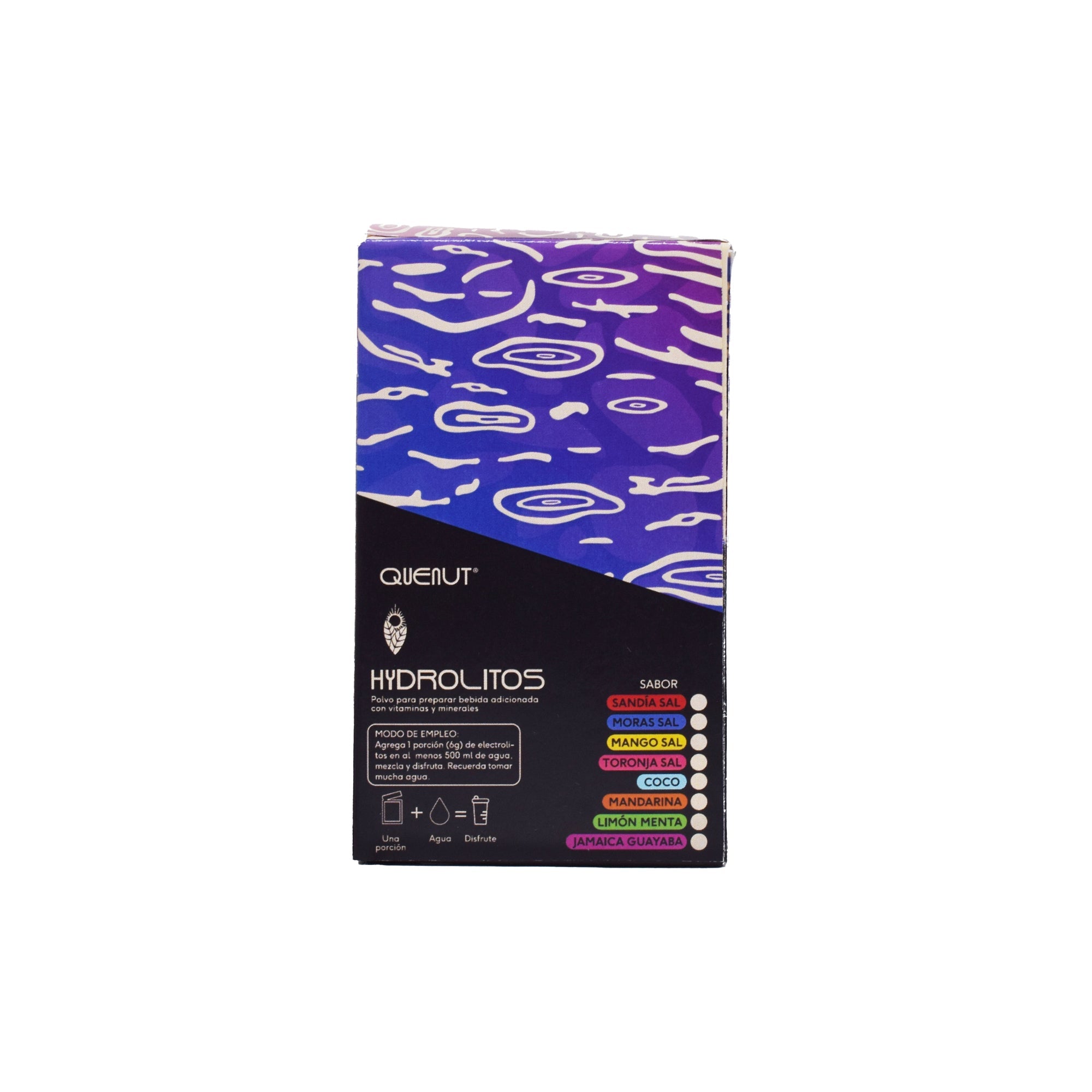 Hydrolitos Sandia Sal 6 G (PAQUETE 30)