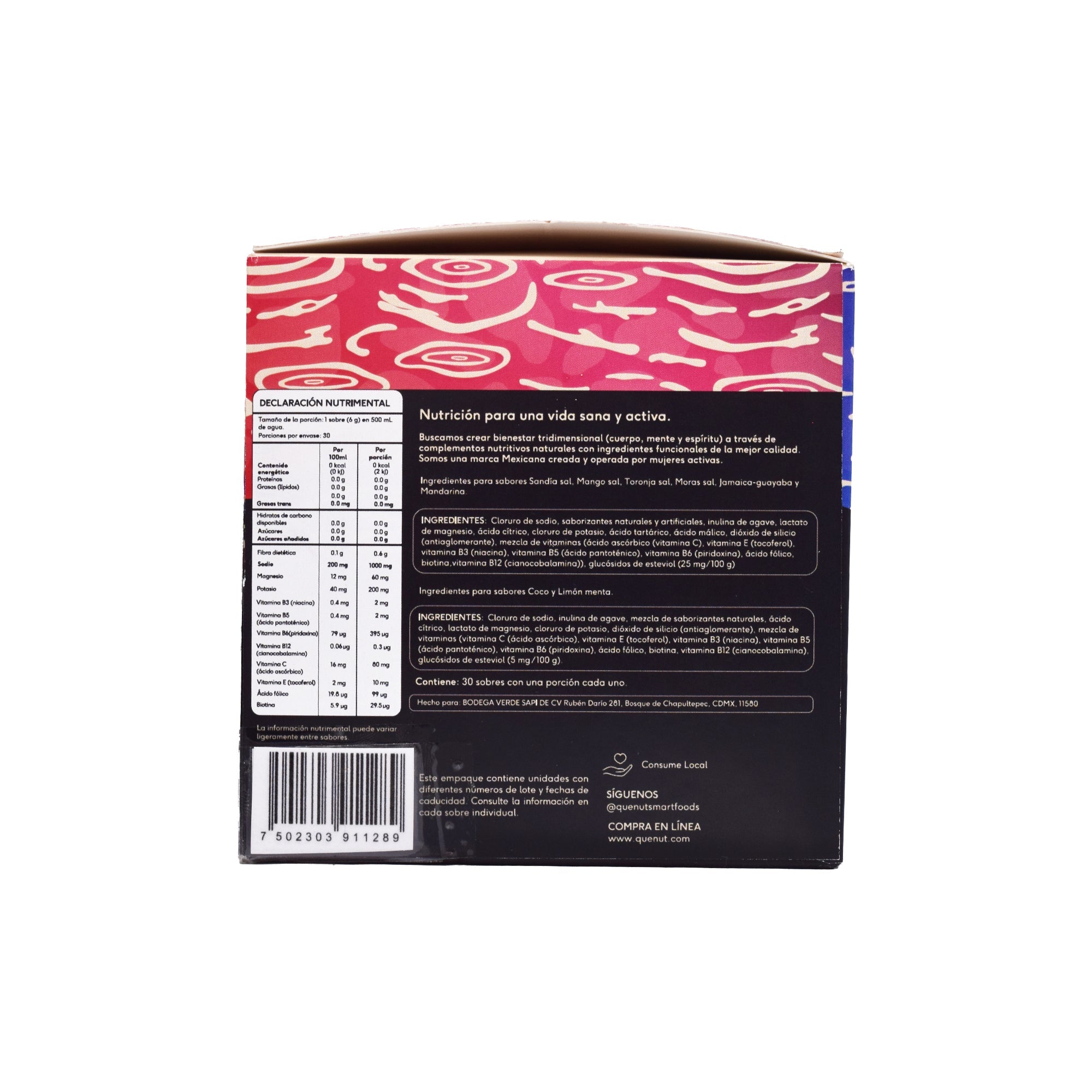 Hydrolitos Mango Sal 6 G (PAQUETE 30)