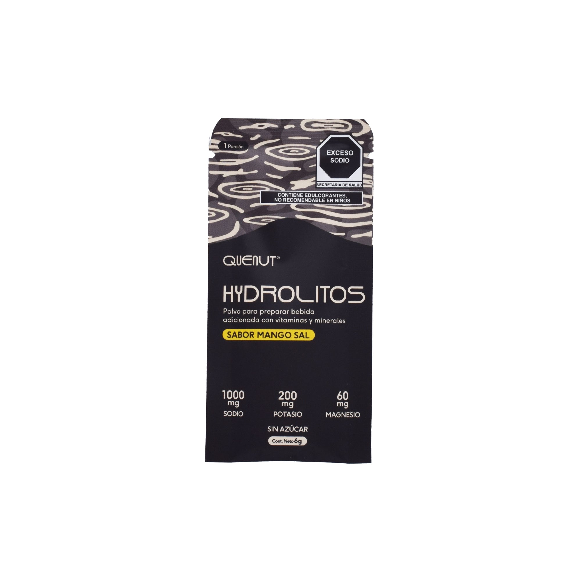 Hydrolitos Mango Sal 6 G (PAQUETE 30)