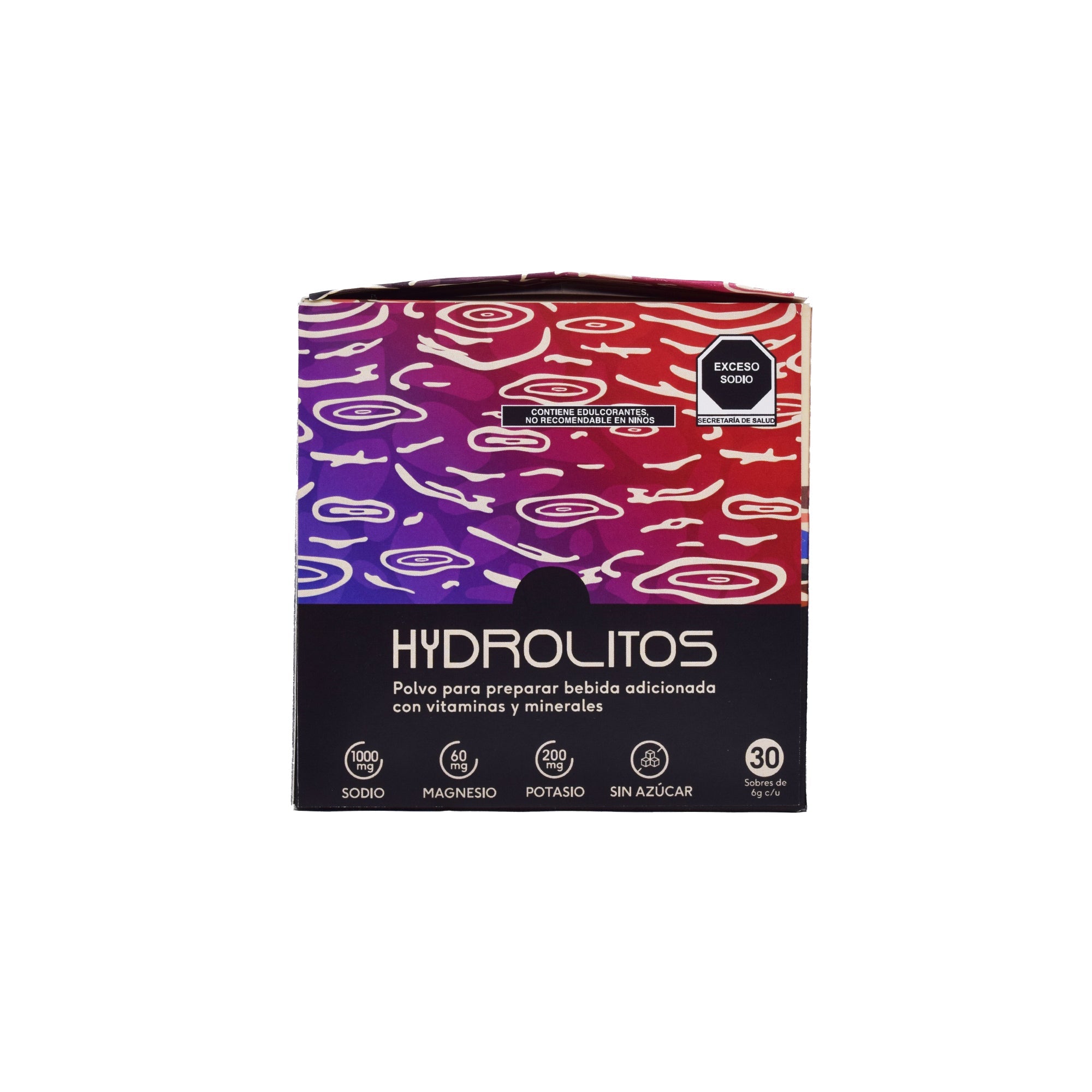 Hydrolitos Mango Sal 6 G (PAQUETE 30)