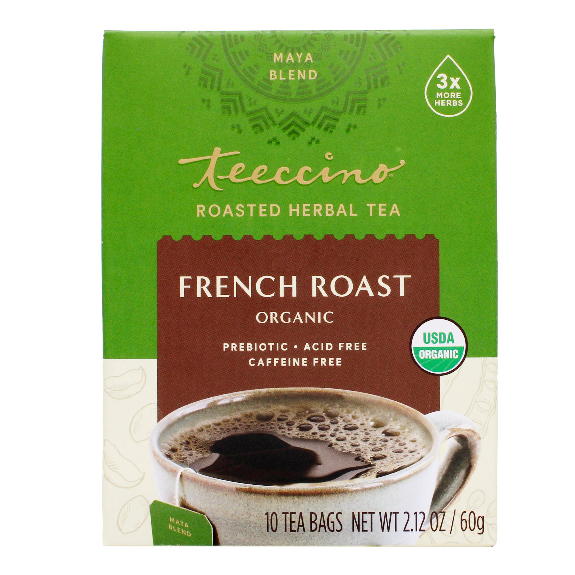 Te Herbal Tostado Frances 10 Sob 6 G C/u