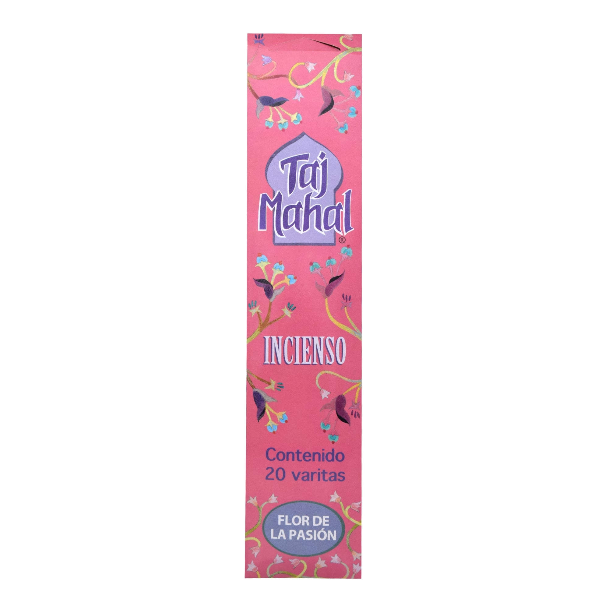 Incienso Flor De Pasion 20 Varitas