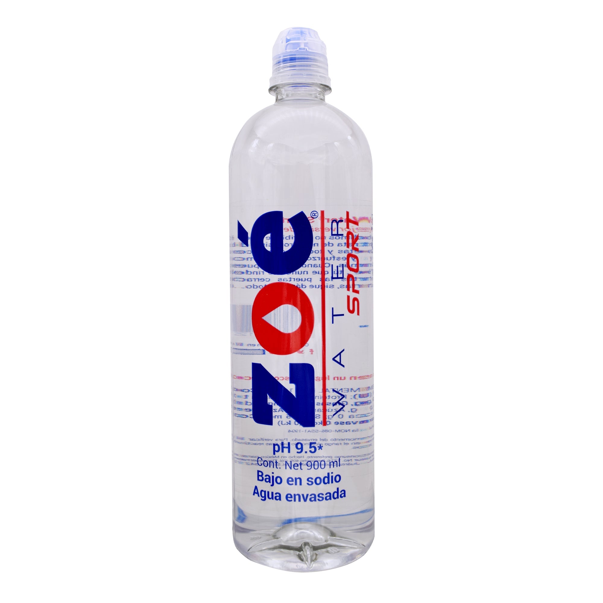 Agua Alcalina Ionizada Electrolitos Ph 9.5 900 Ml