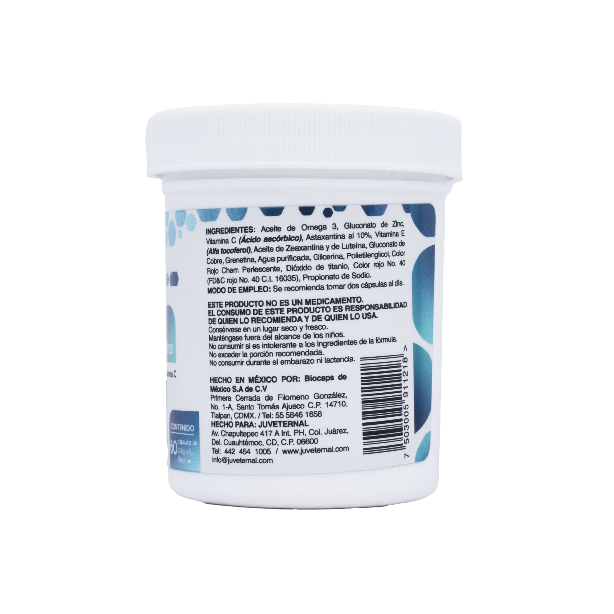 Astaxantina Luteina Zeaxantina 60 Cap