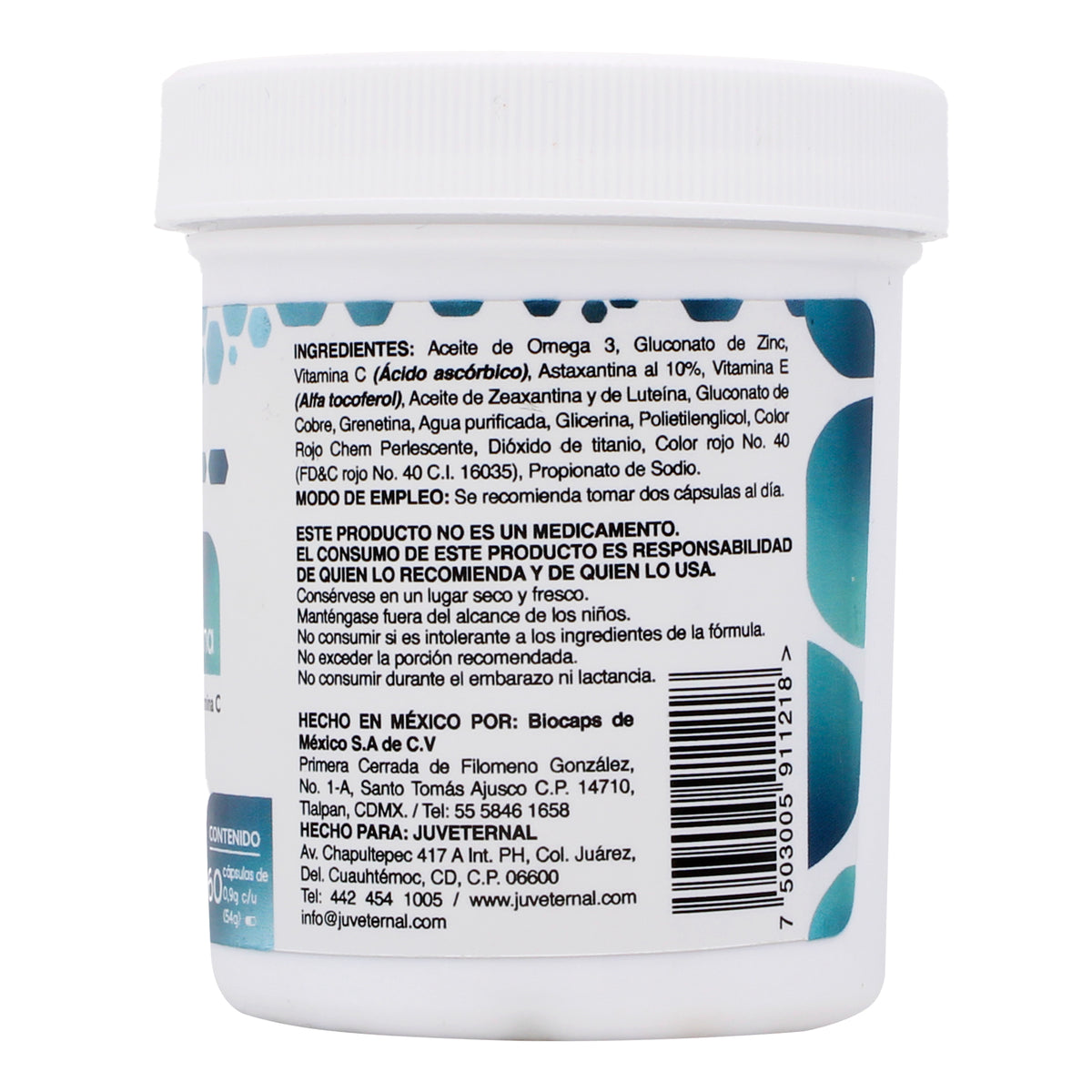 Astaxantina Luteina Zeaxantina 60 Cap