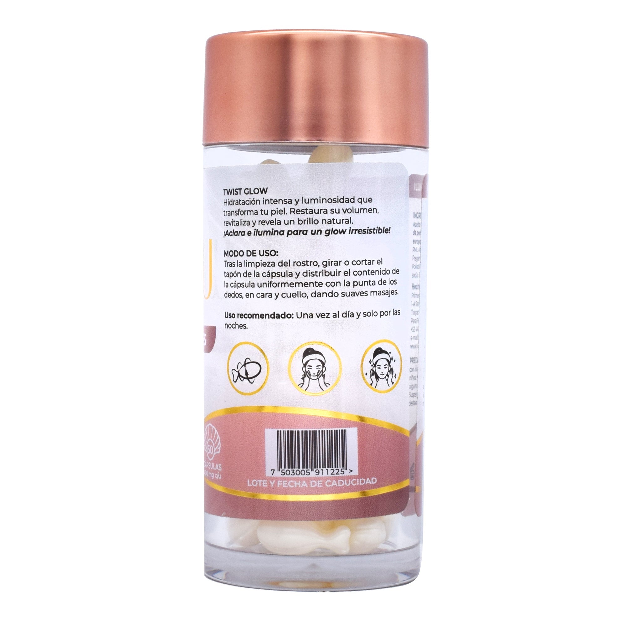 Twist Glow Facial 60 Cap