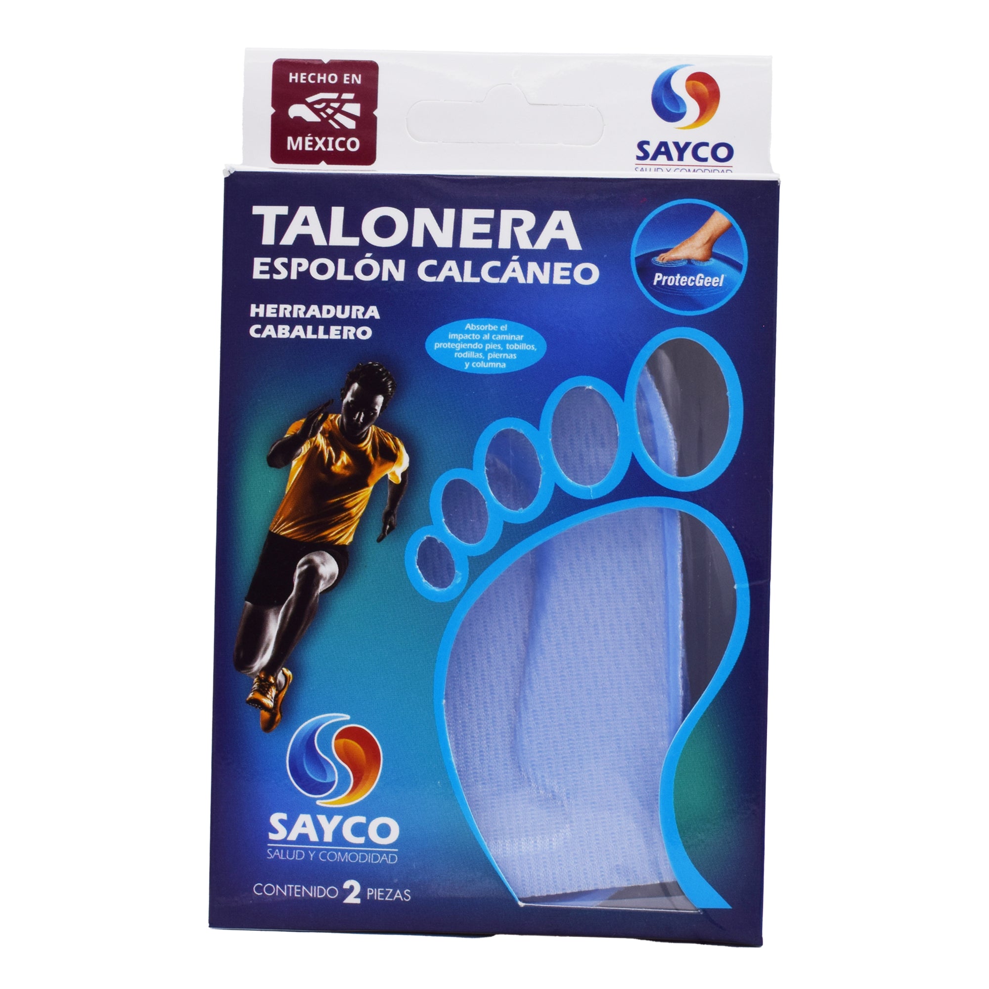 Talonera De Gel Dona
