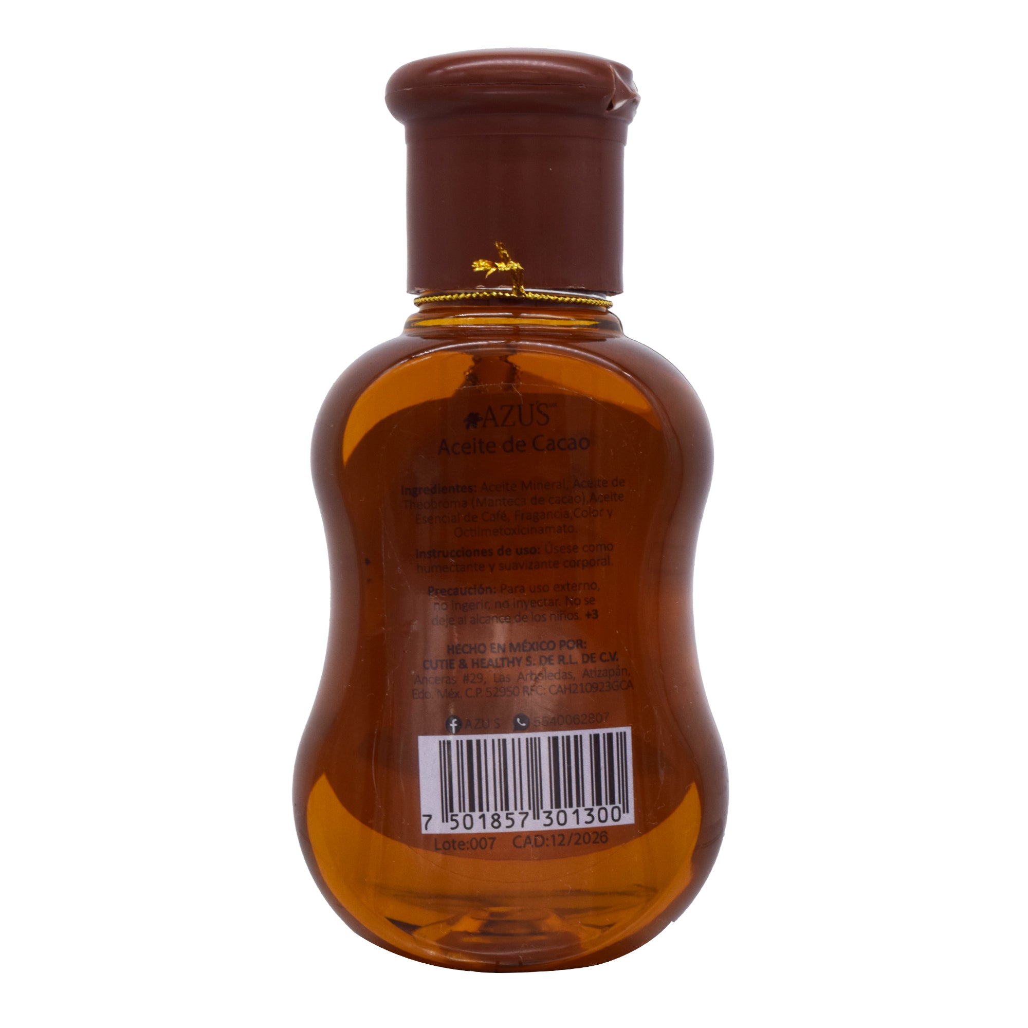 Aceite De Cacao 110 Ml