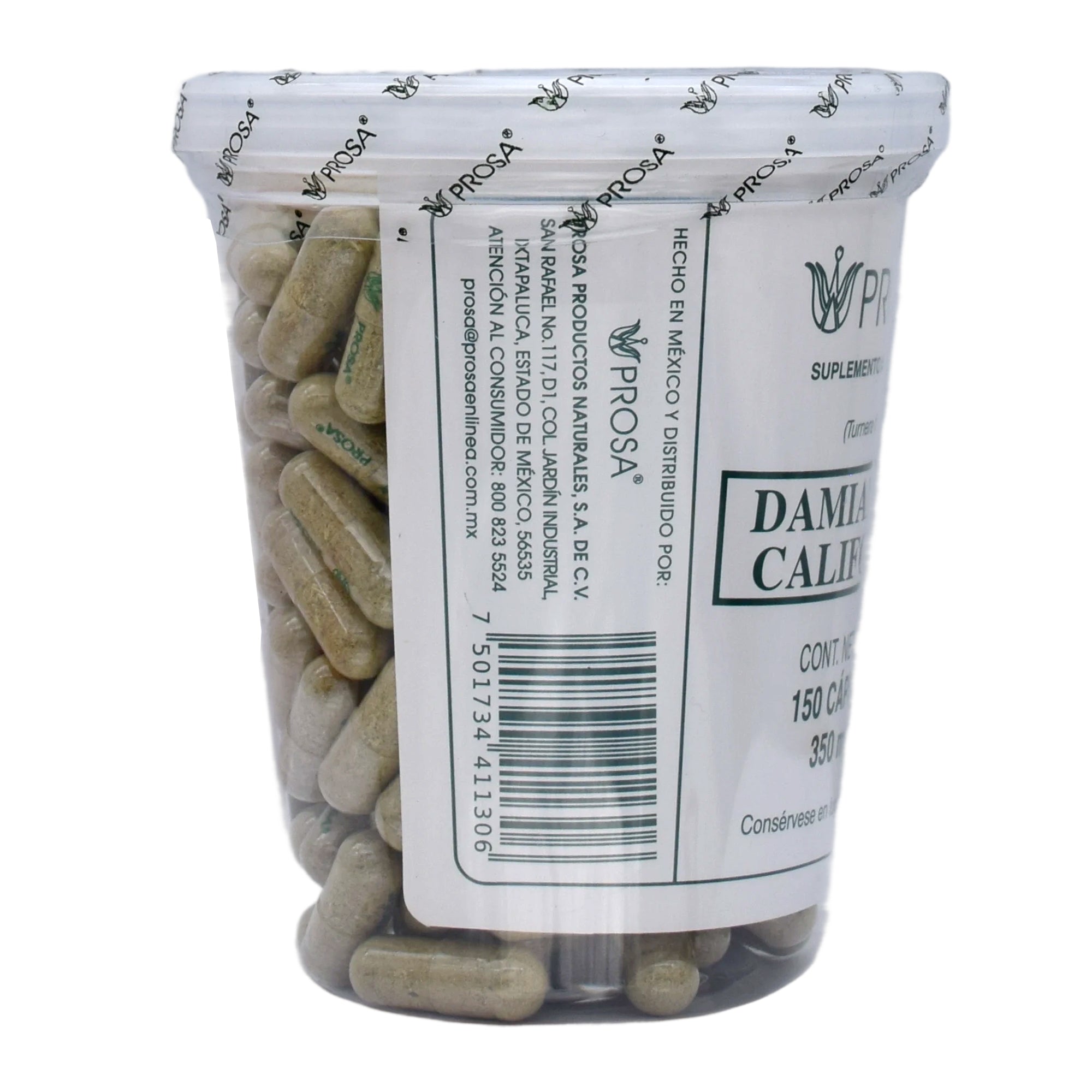 Damiana De California 150 Cap