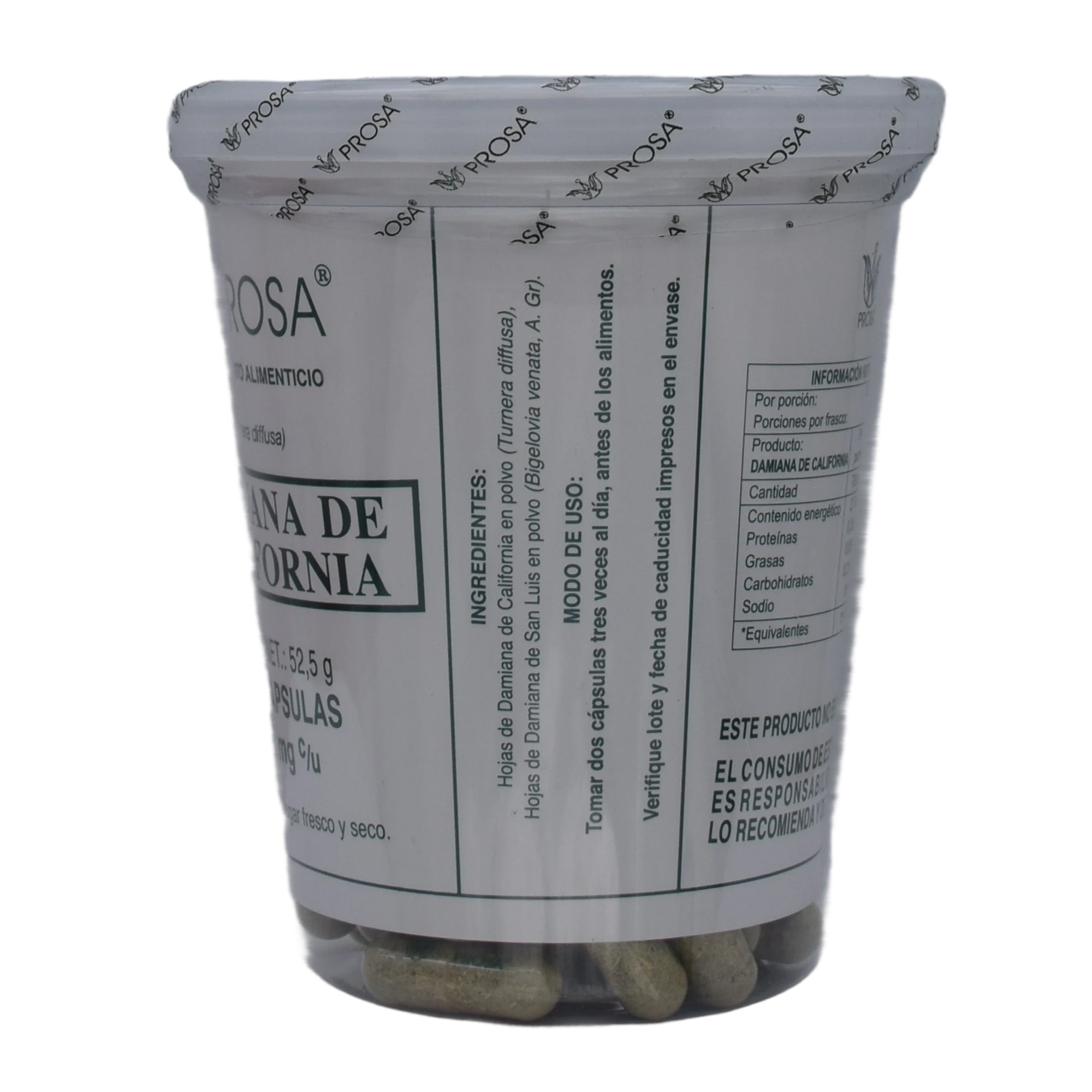 Damiana De California 150 Cap