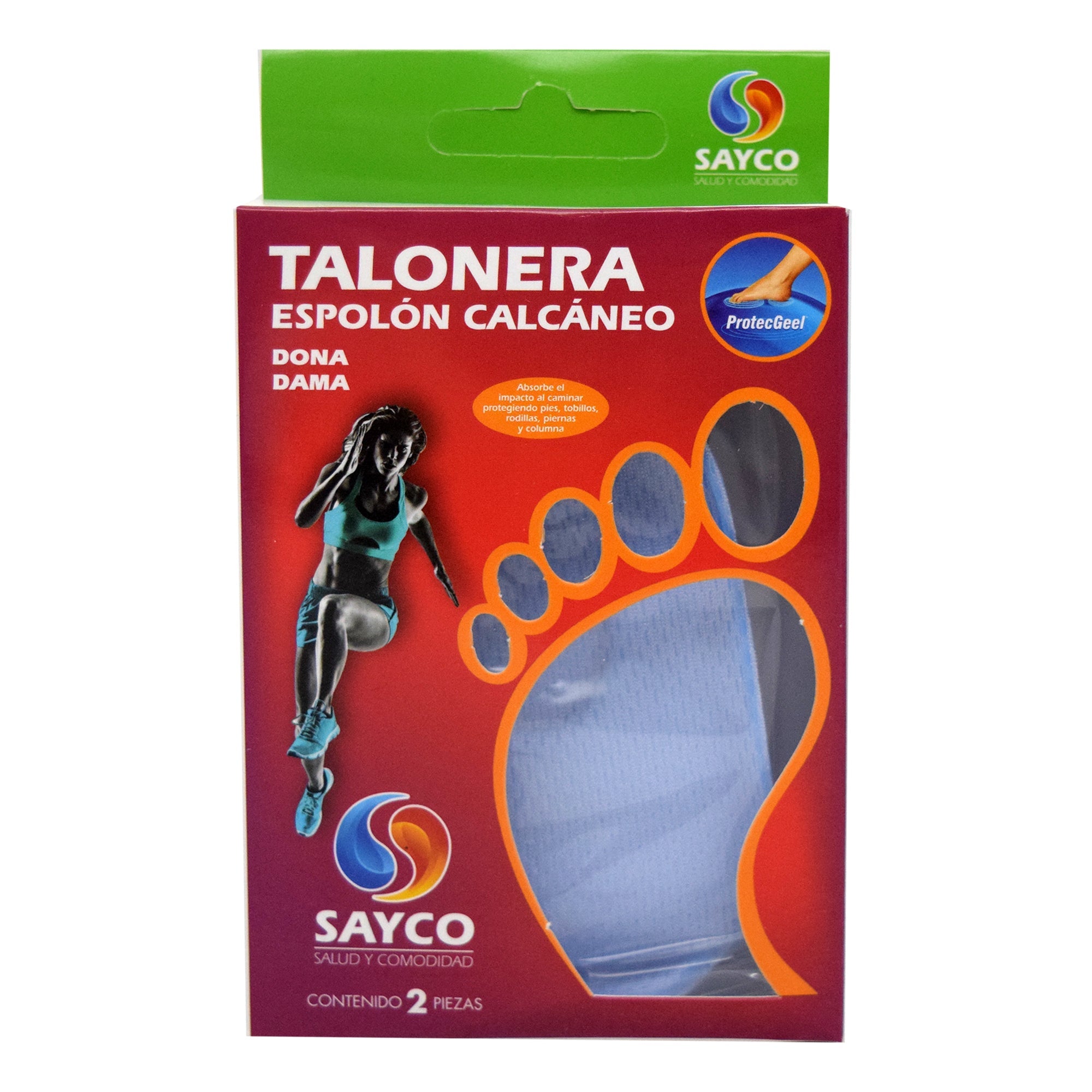 Talonera De Gel Dona Dama