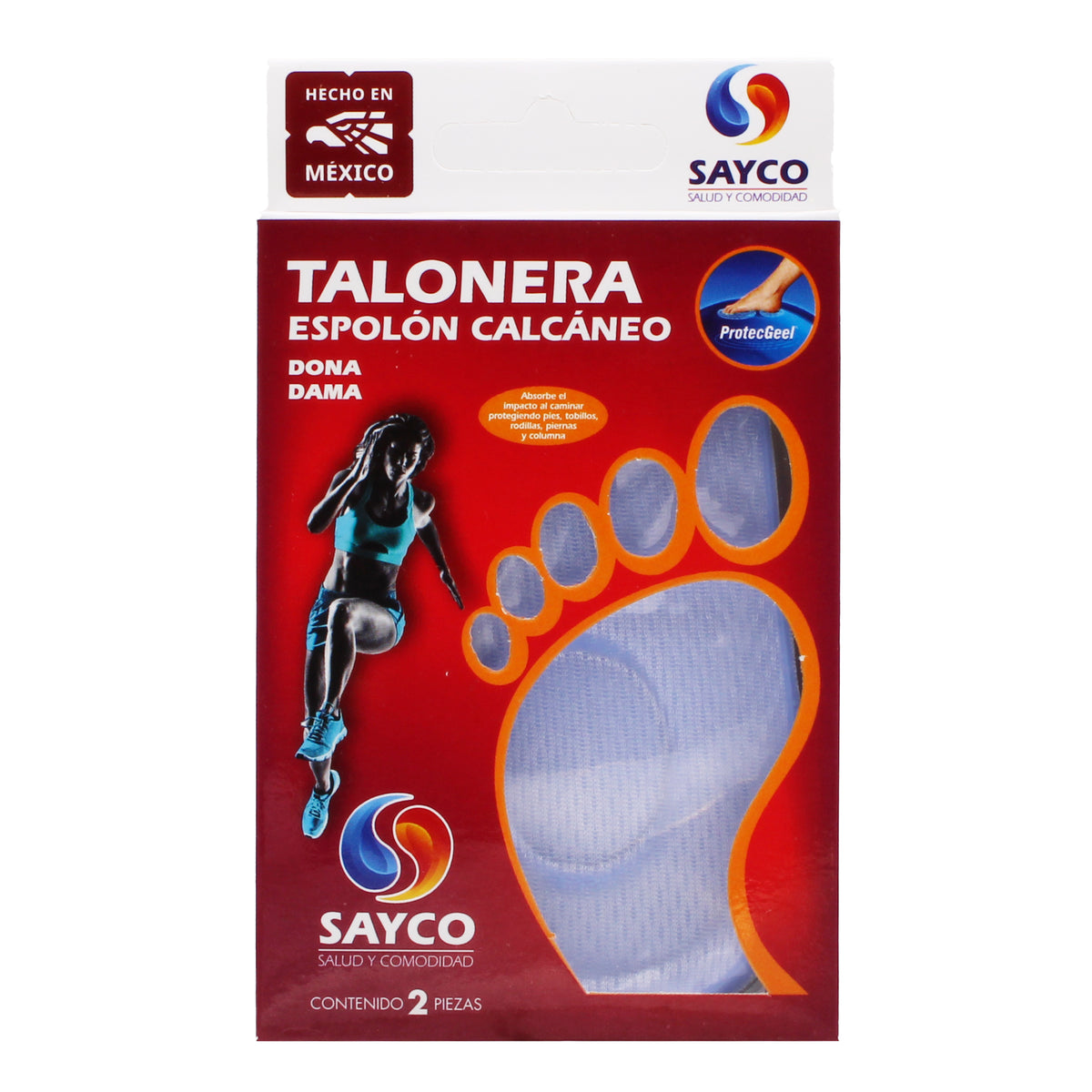 Talonera De Gel Dona Dama