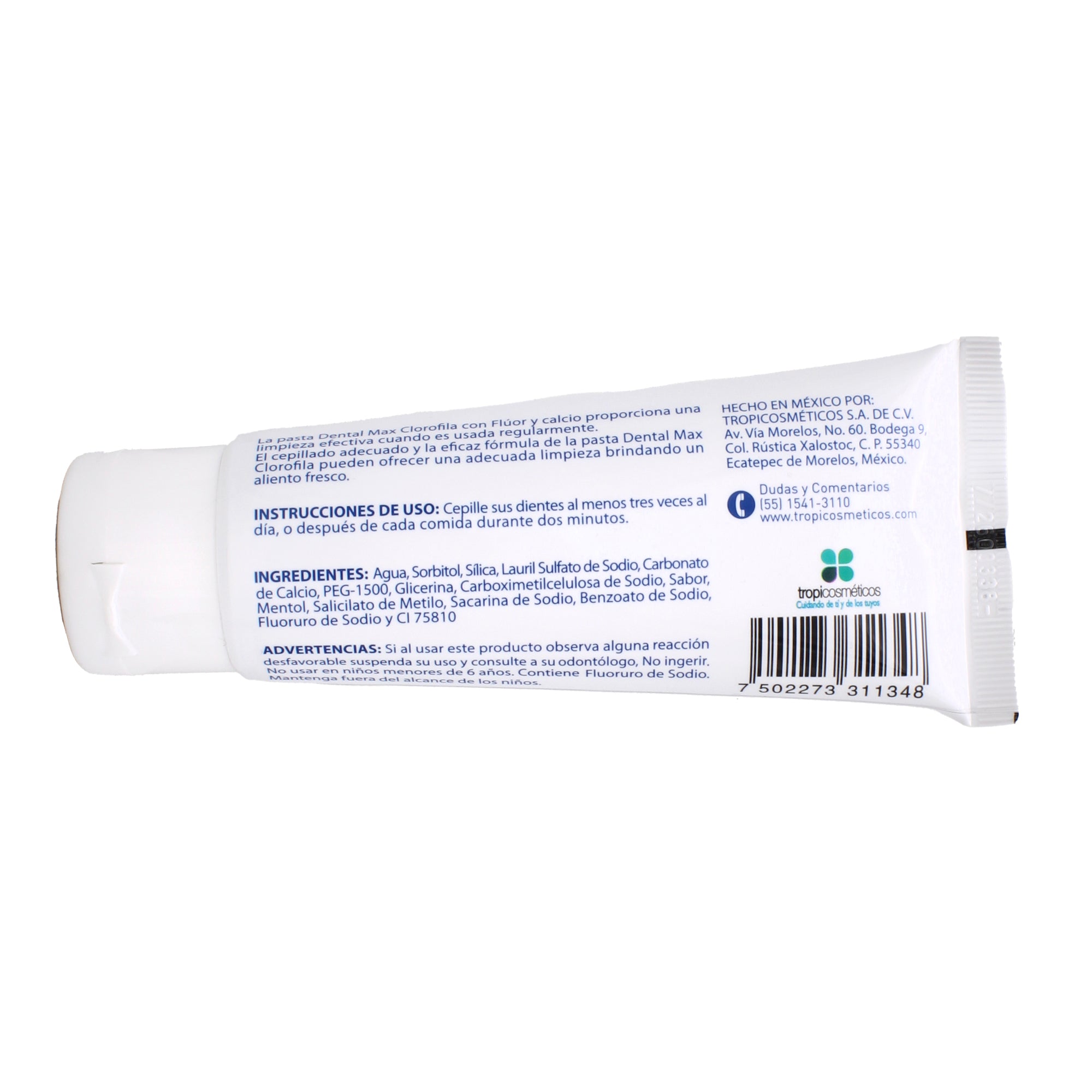 Pasta Dental Clorofila 75 Ml